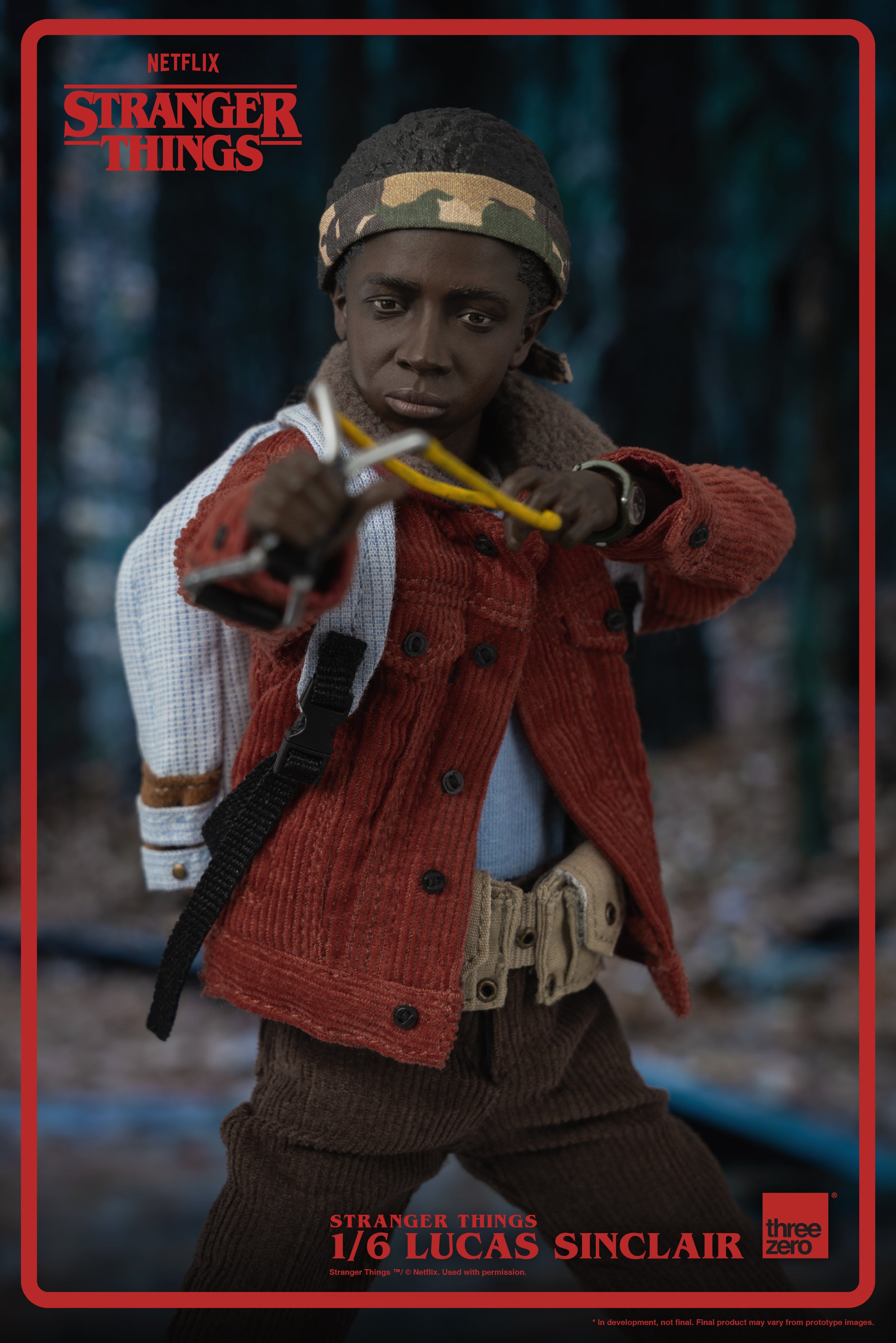 Stranger Things - 1/6 Lucas Sinclair