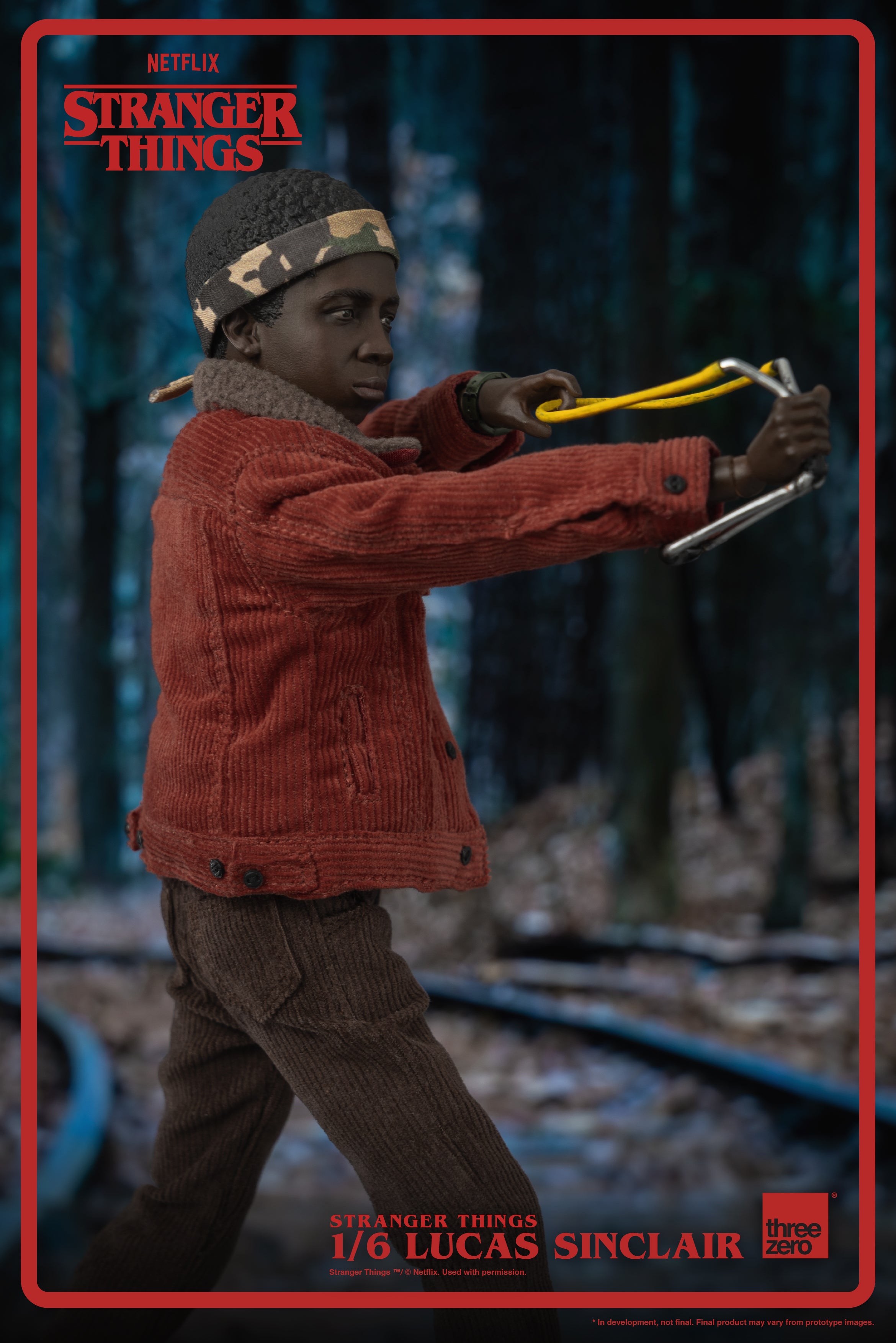 Stranger Things - 1/6 Lucas Sinclair