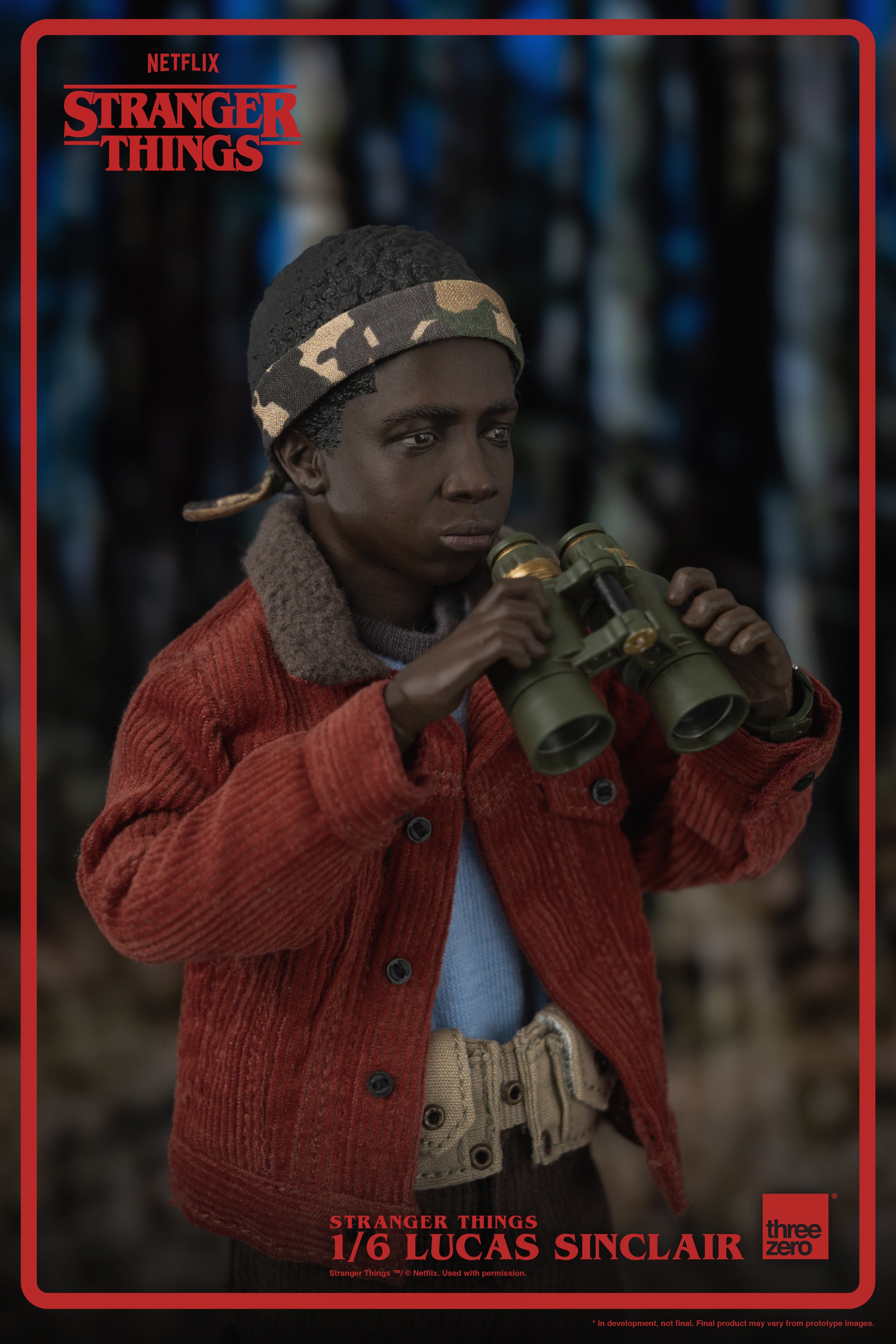Stranger Things - 1/6 Lucas Sinclair