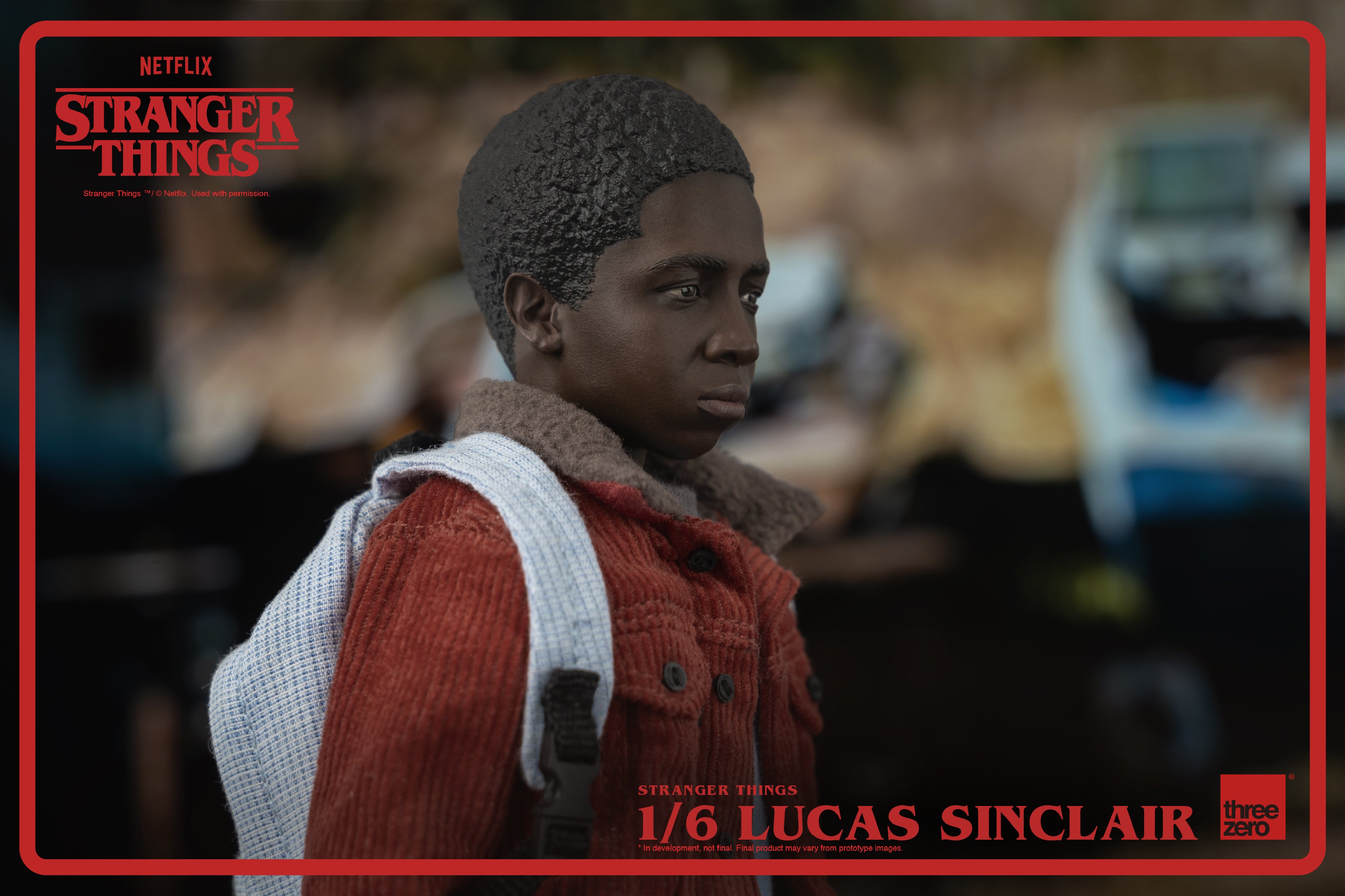 Stranger Things - 1/6 Lucas Sinclair