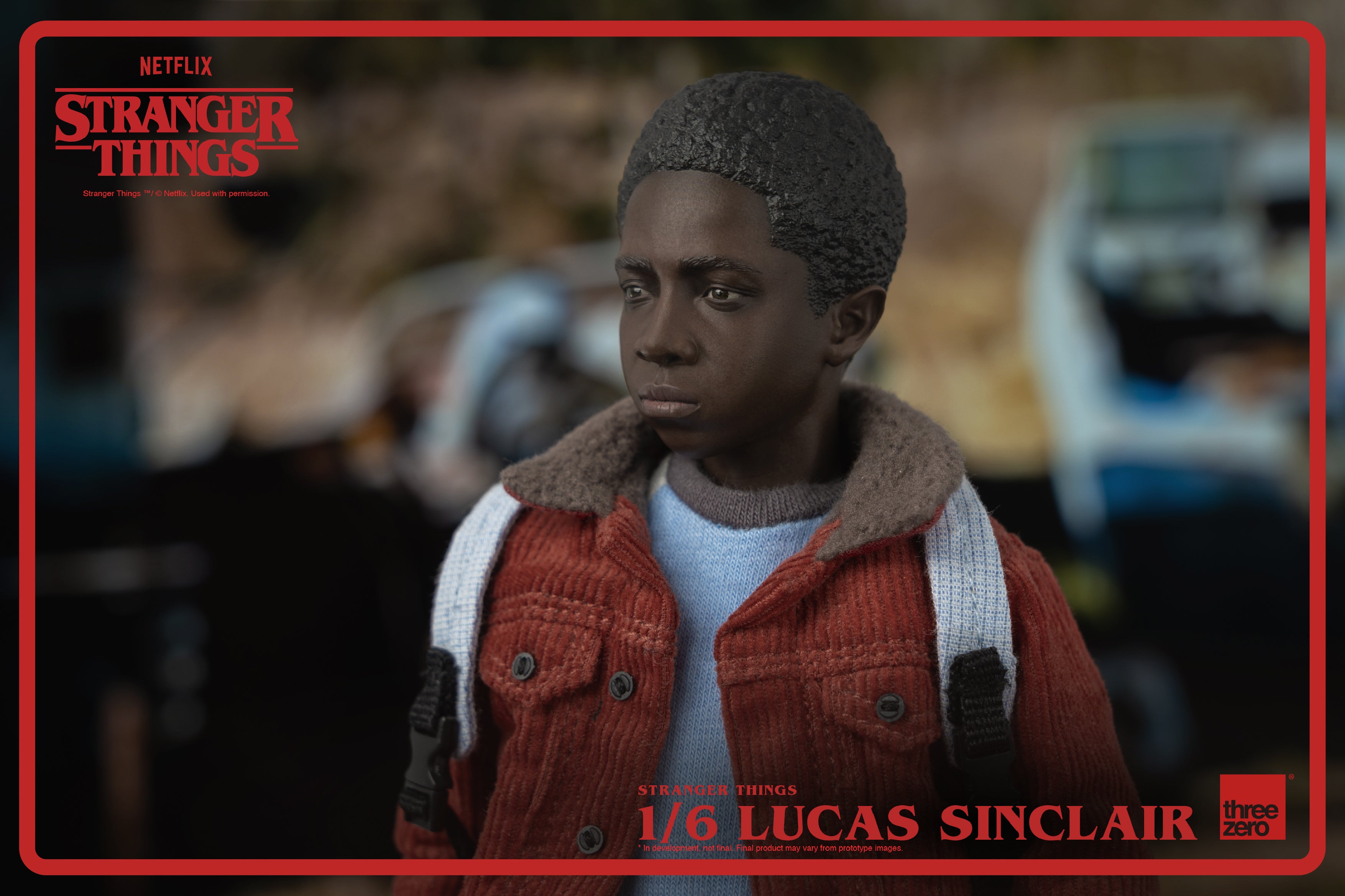 Stranger Things - 1/6 Lucas Sinclair