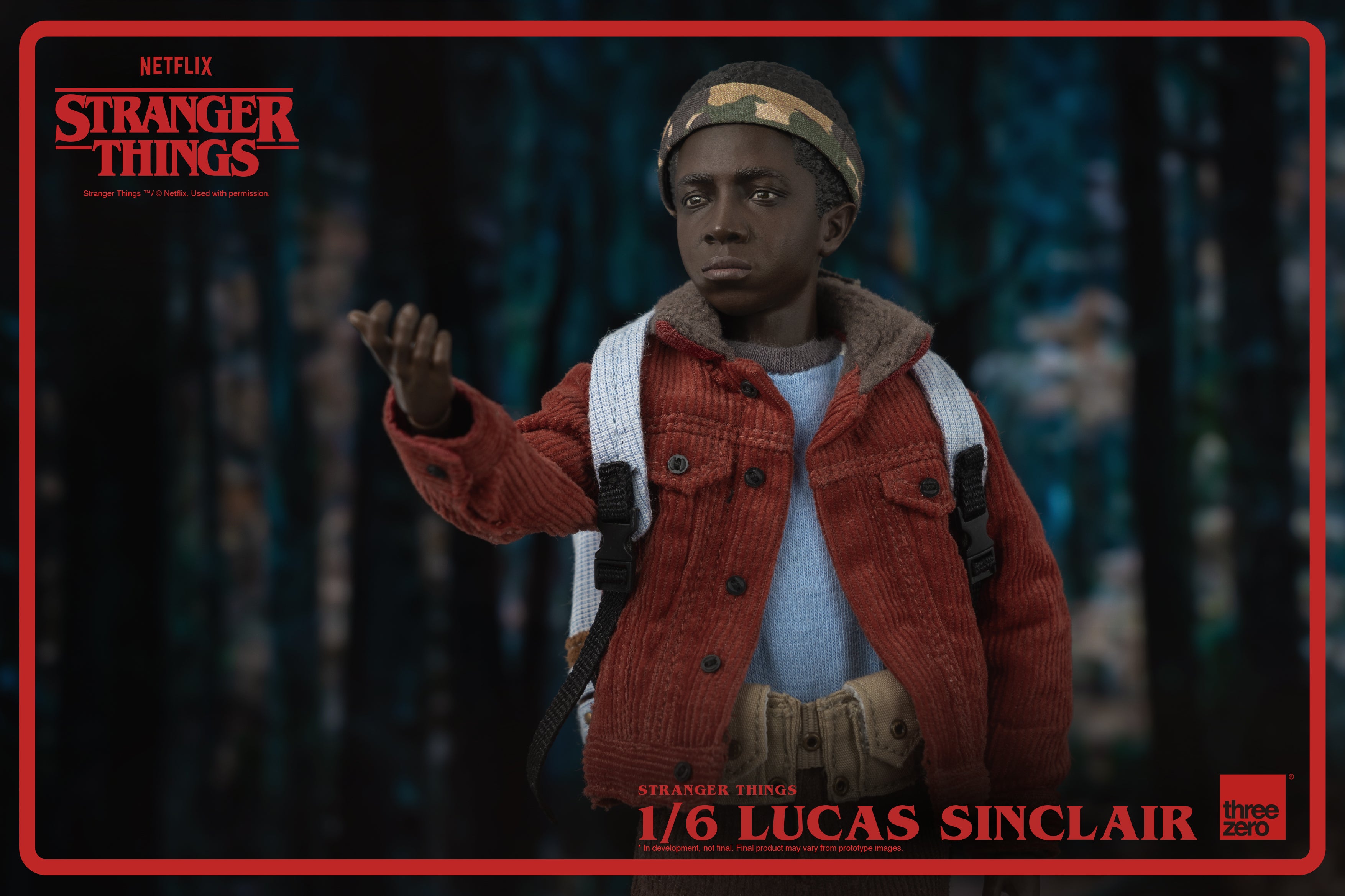 Stranger Things - 1/6 Lucas Sinclair