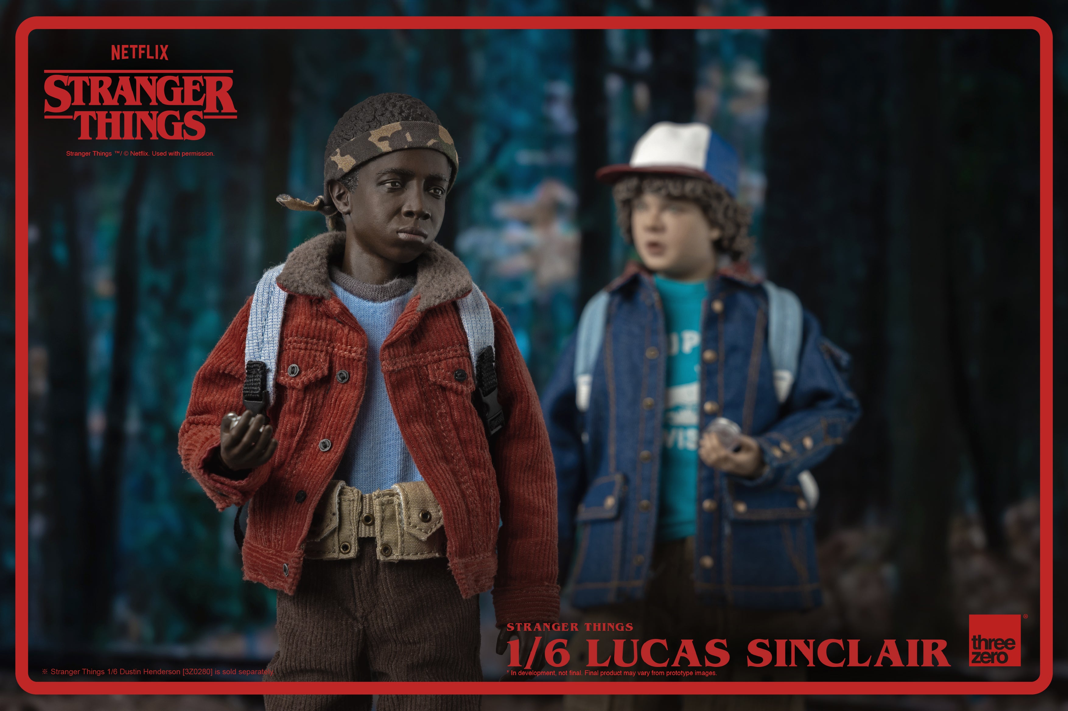 Stranger Things - 1/6 Lucas Sinclair