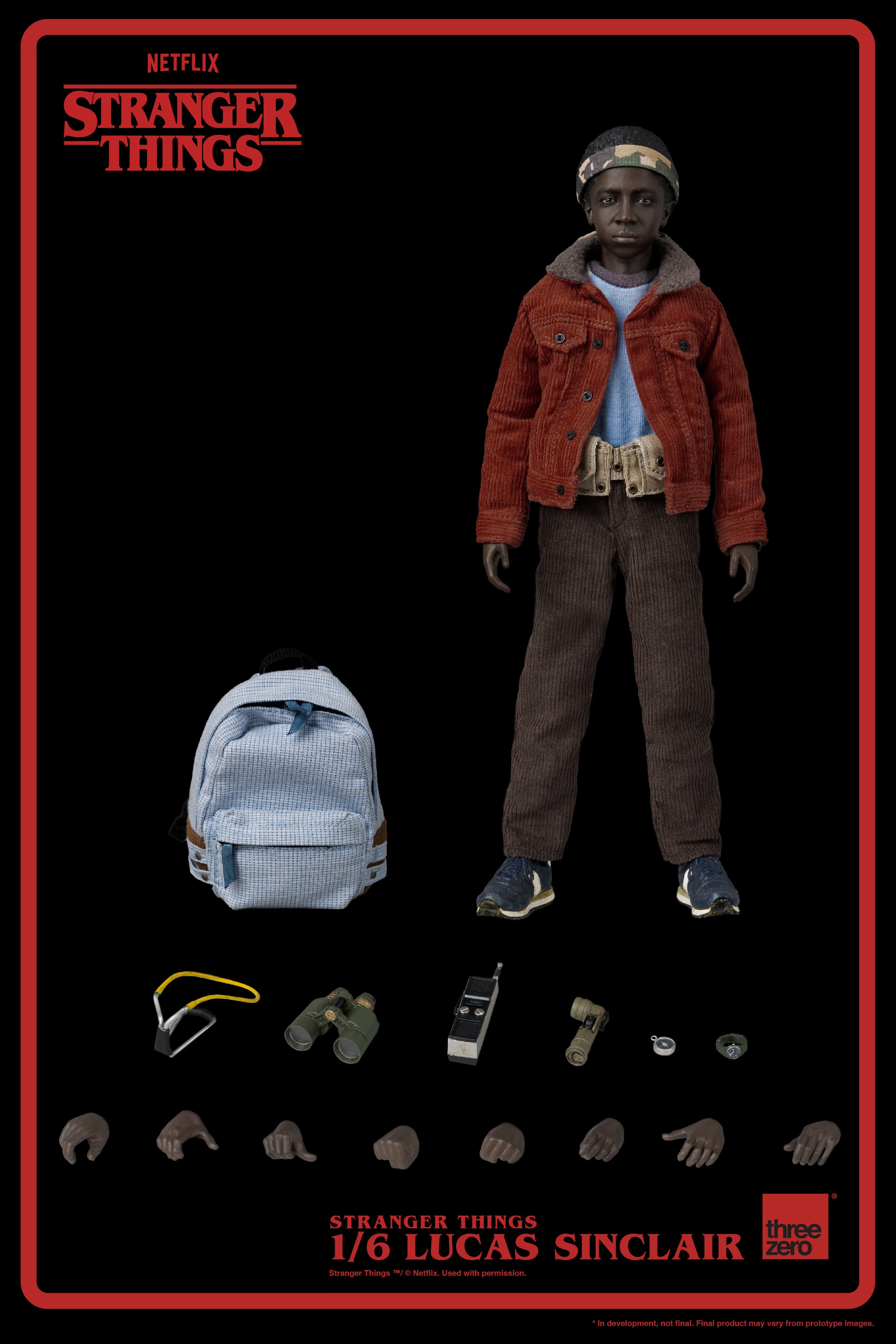 Stranger Things - 1/6 Lucas Sinclair