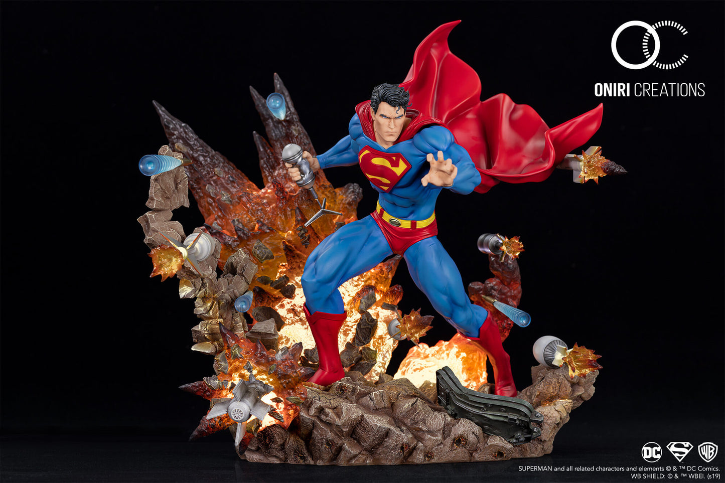 SUPERMAN: FOR TOMORROW STATUE