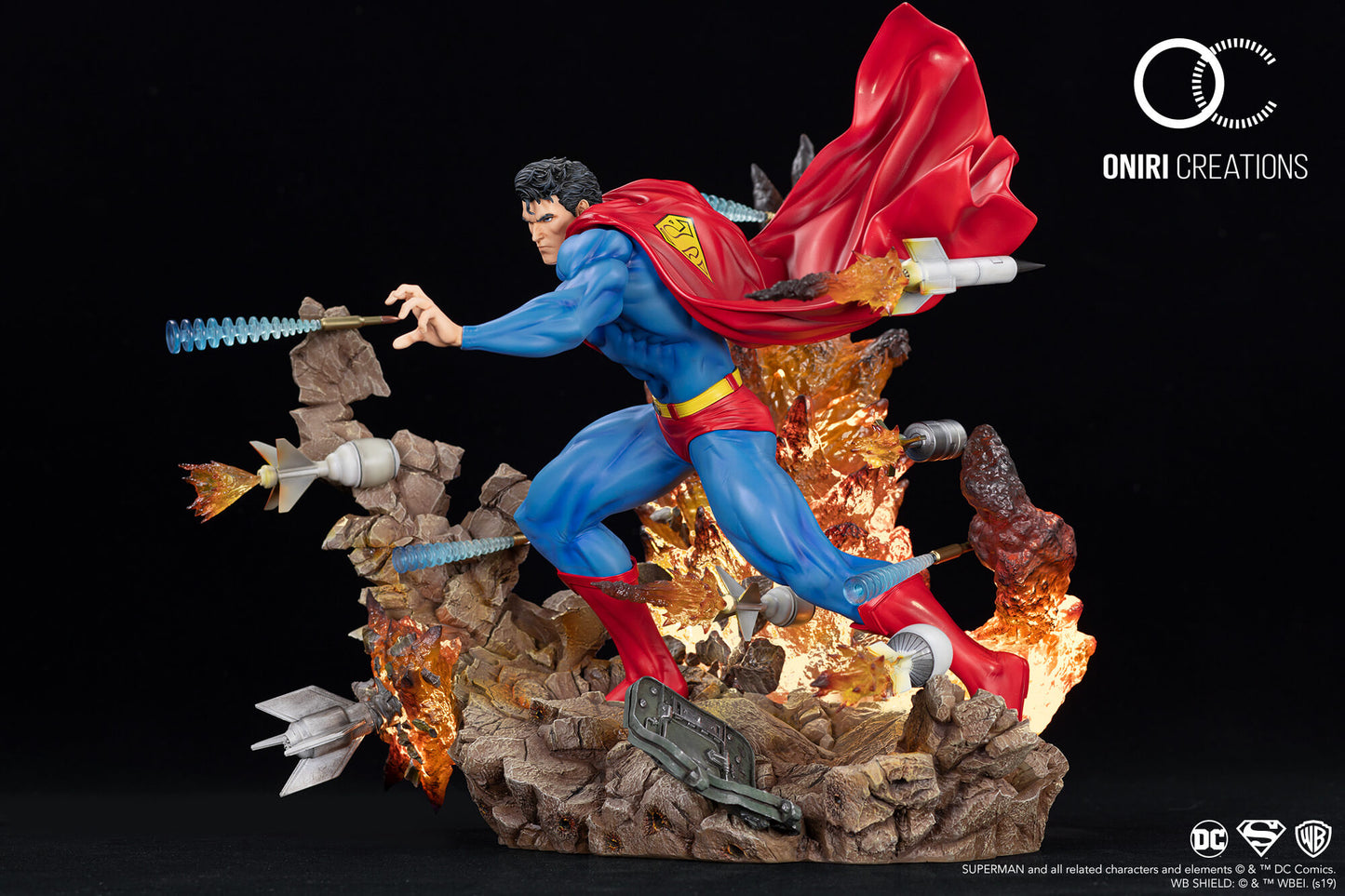 SUPERMAN: FOR TOMORROW STATUE