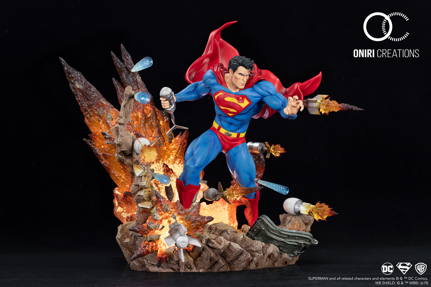 SUPERMAN: FOR TOMORROW STATUE