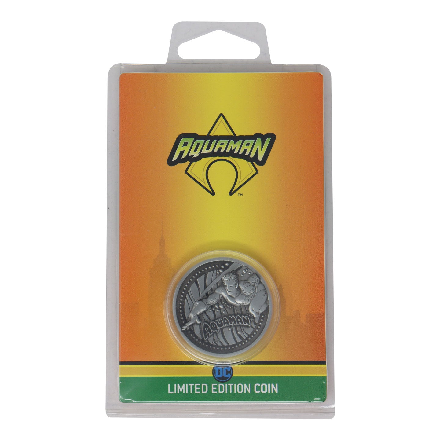 Aquaman DC Comics Limited Edition Collectible Coin