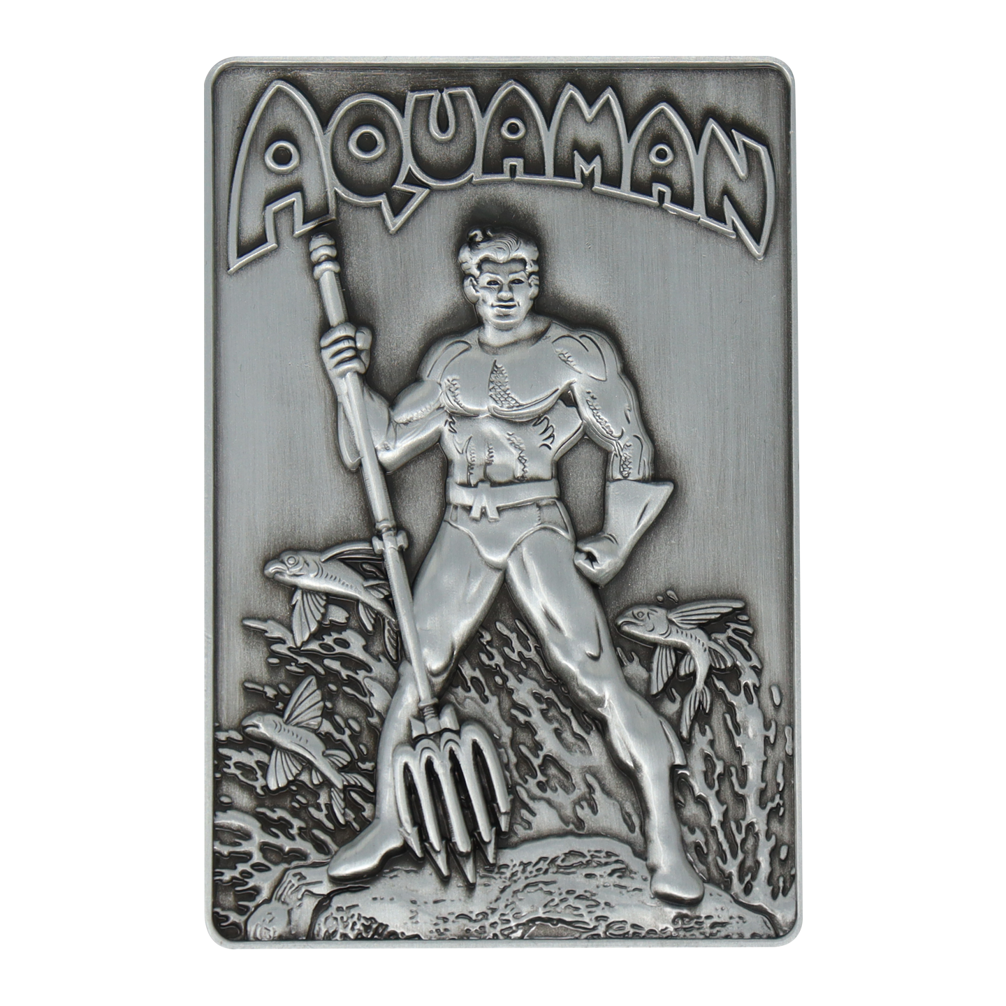 Aquaman DC Comics Limited Edition Collectible Ingot