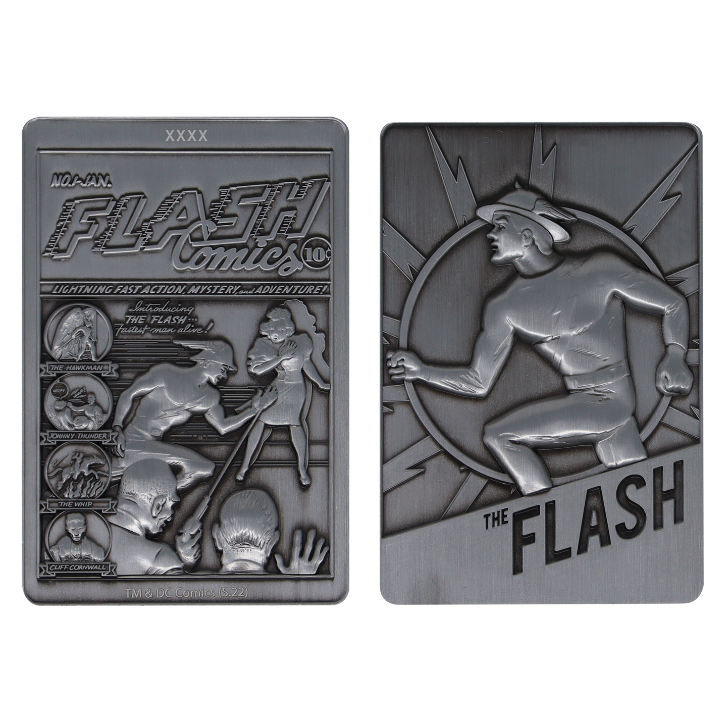 The Flash Limited Edition Collectible Ingot