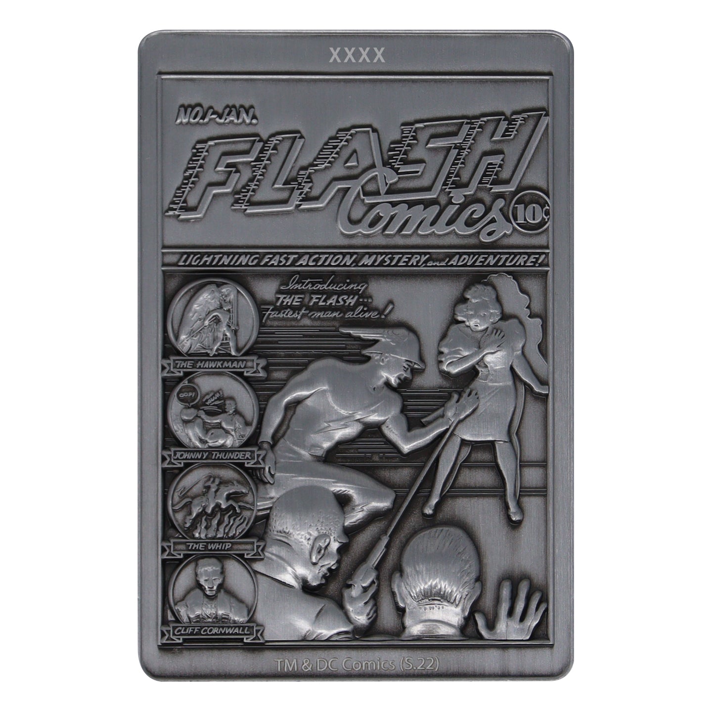 The Flash Limited Edition Collectible Ingot