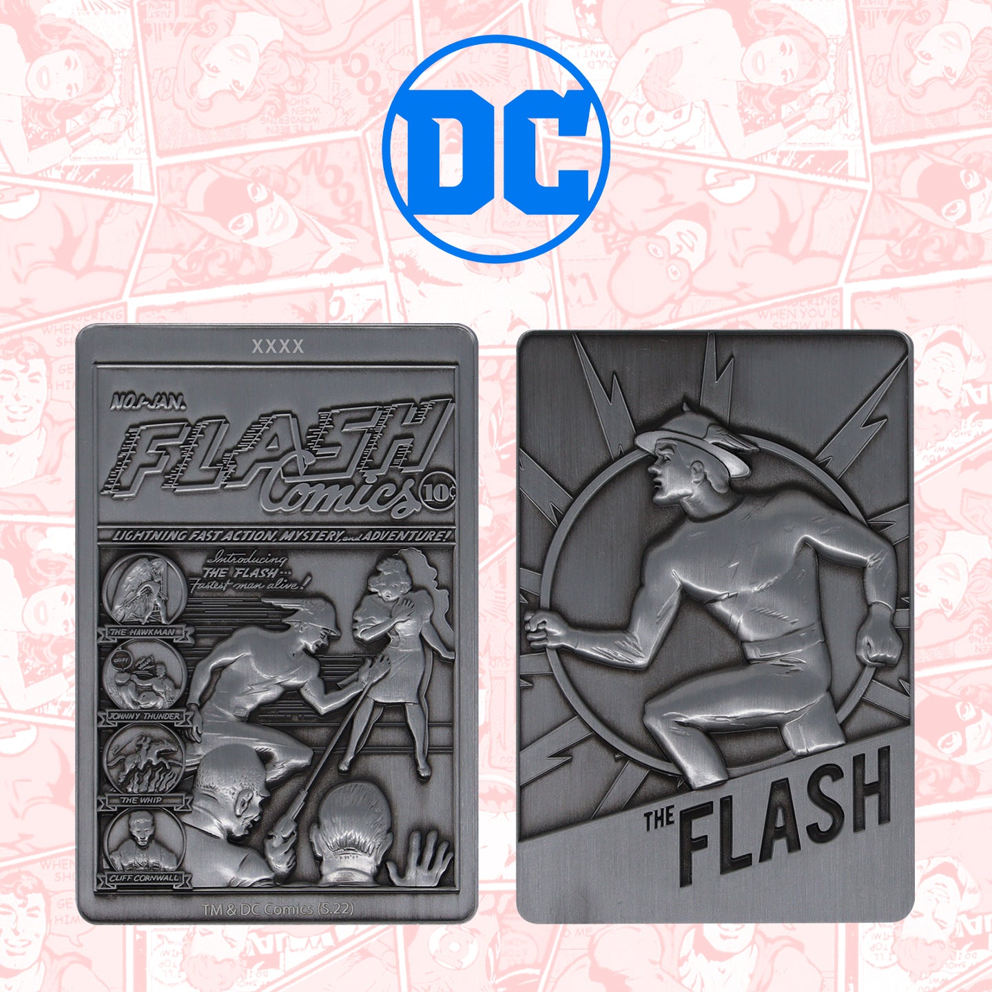 The Flash Limited Edition Collectible Ingot