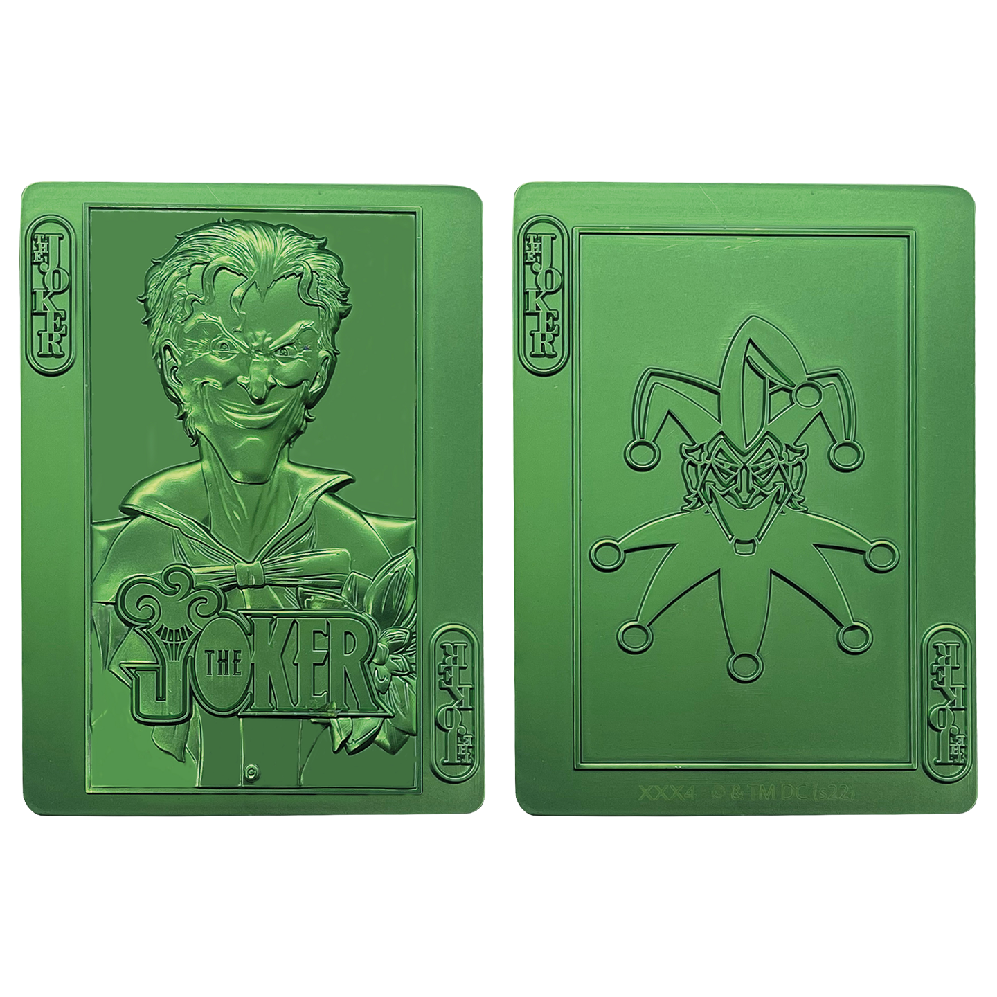 The Joker Playing Card Limited Edition  Ingot