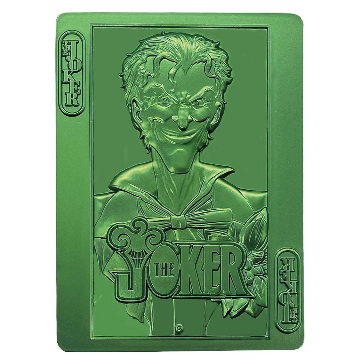 The Joker Playing Card Limited Edition  Ingot