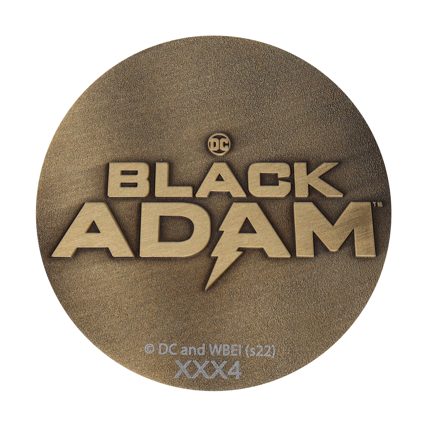 Black Adam Limited Edition  Justice Society of America Medallion