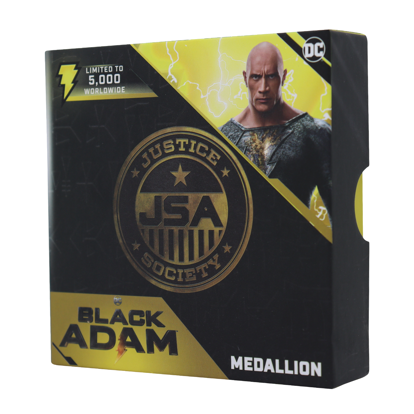 Black Adam Limited Edition  Justice Society of America Medallion