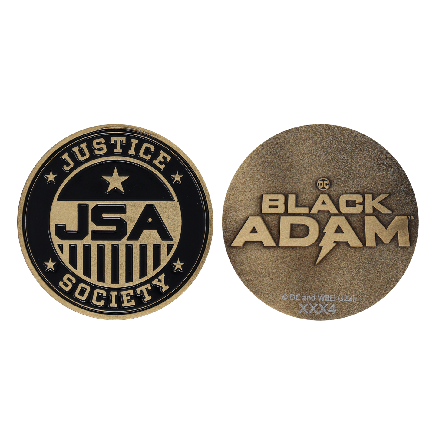 Black Adam Limited Edition  Justice Society of America Medallion