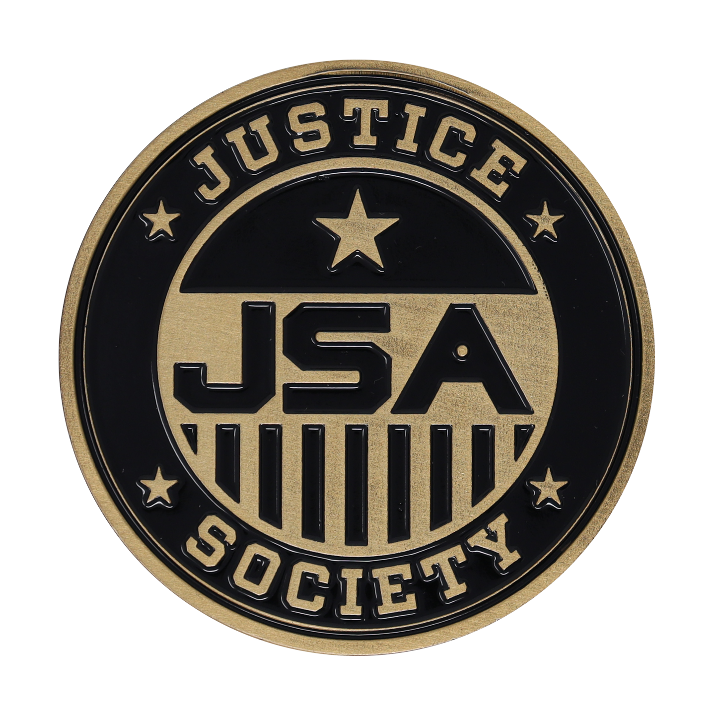 Black Adam Limited Edition  Justice Society of America Medallion