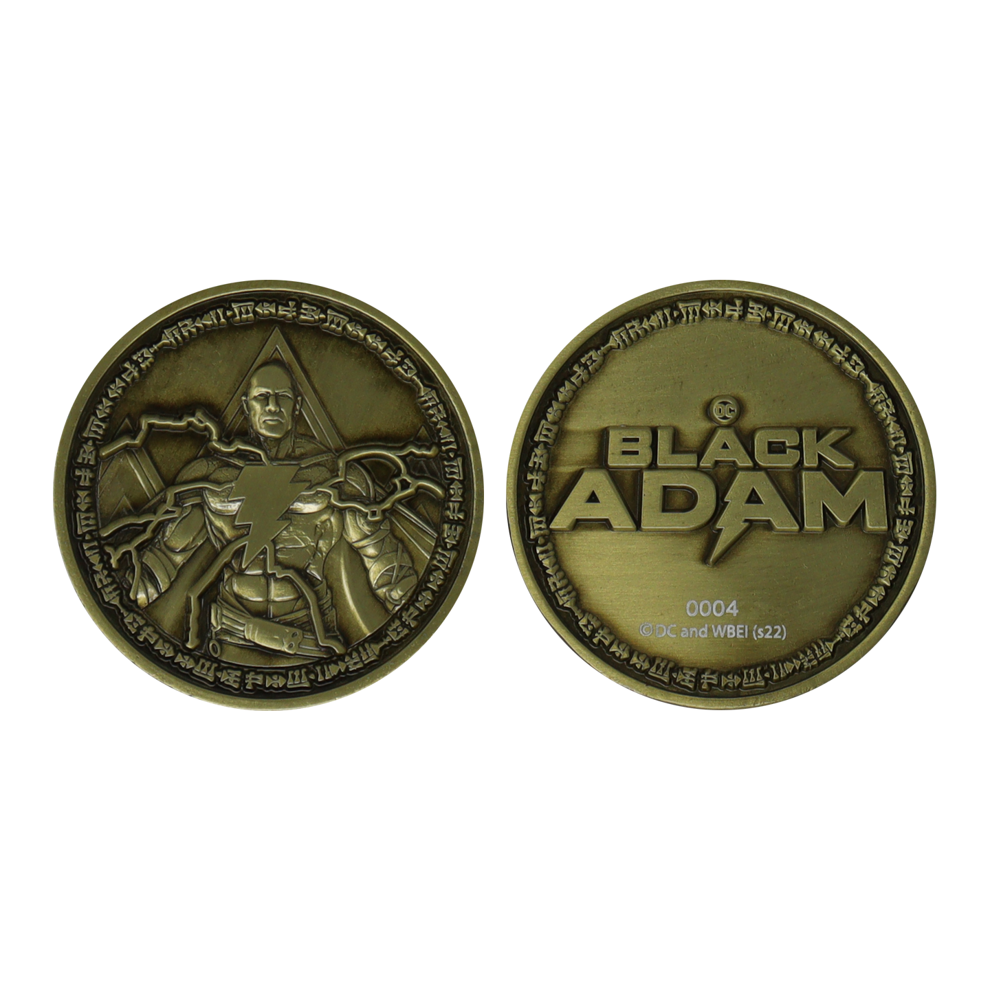 Black Adam Limited Edition  Collectible Coin