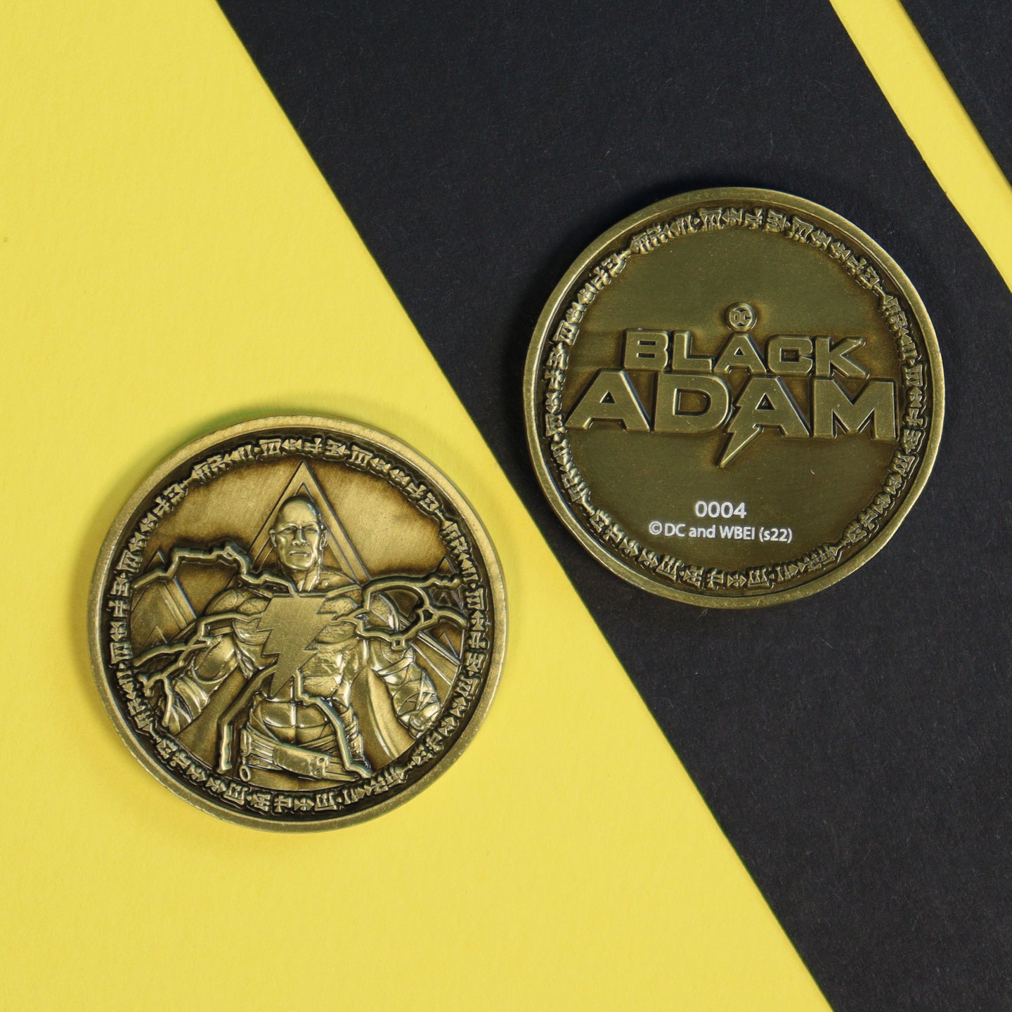 Black Adam Limited Edition  Collectible Coin