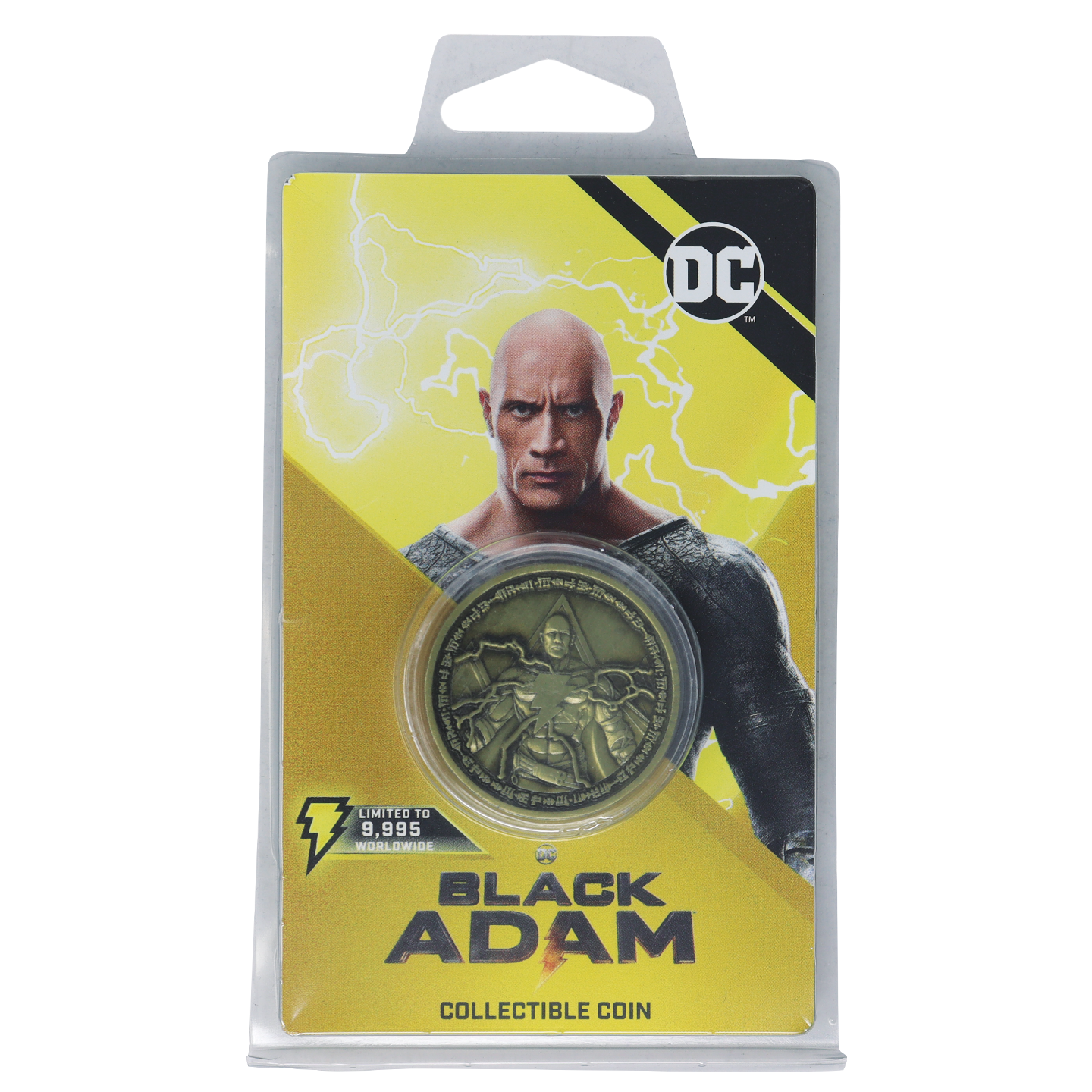 Black Adam Limited Edition  Collectible Coin