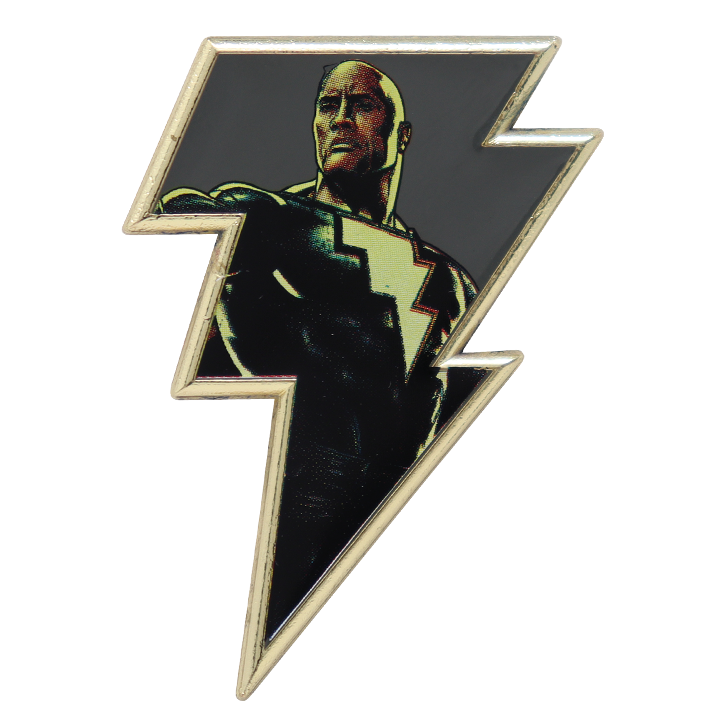 Black Adam Limited Edition  Pin Badge