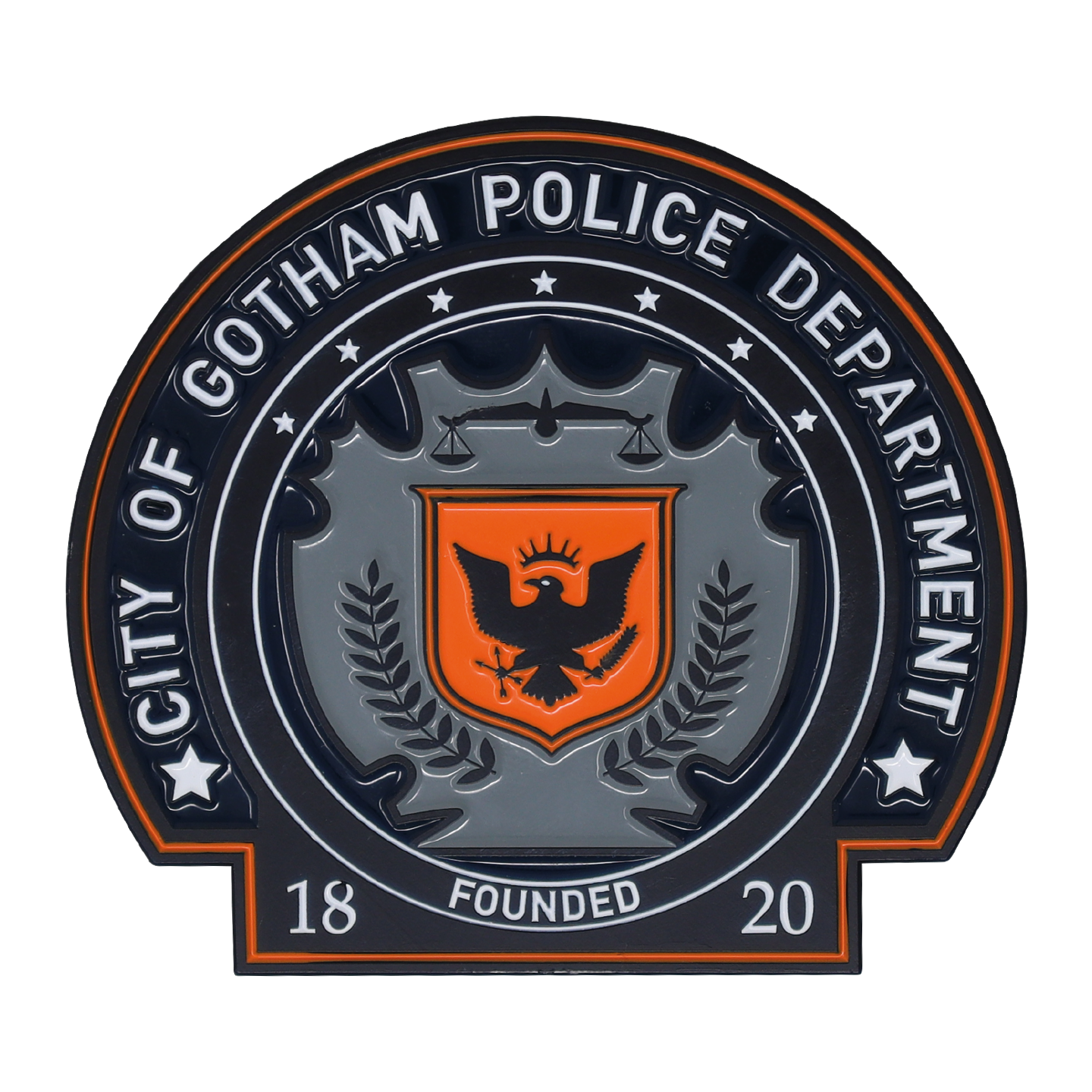 DC Gotham City Police Badge Limited Edition  Medallion