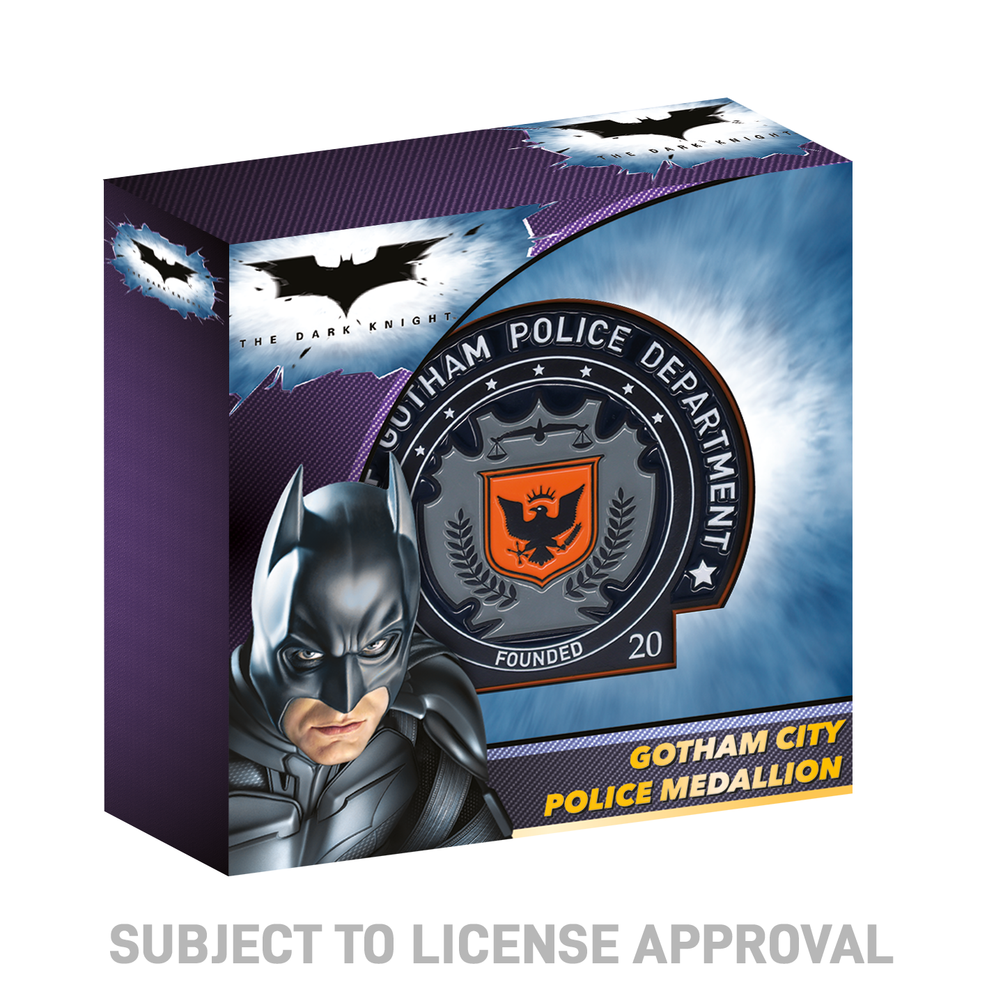 DC Gotham City Police Badge Limited Edition  Medallion