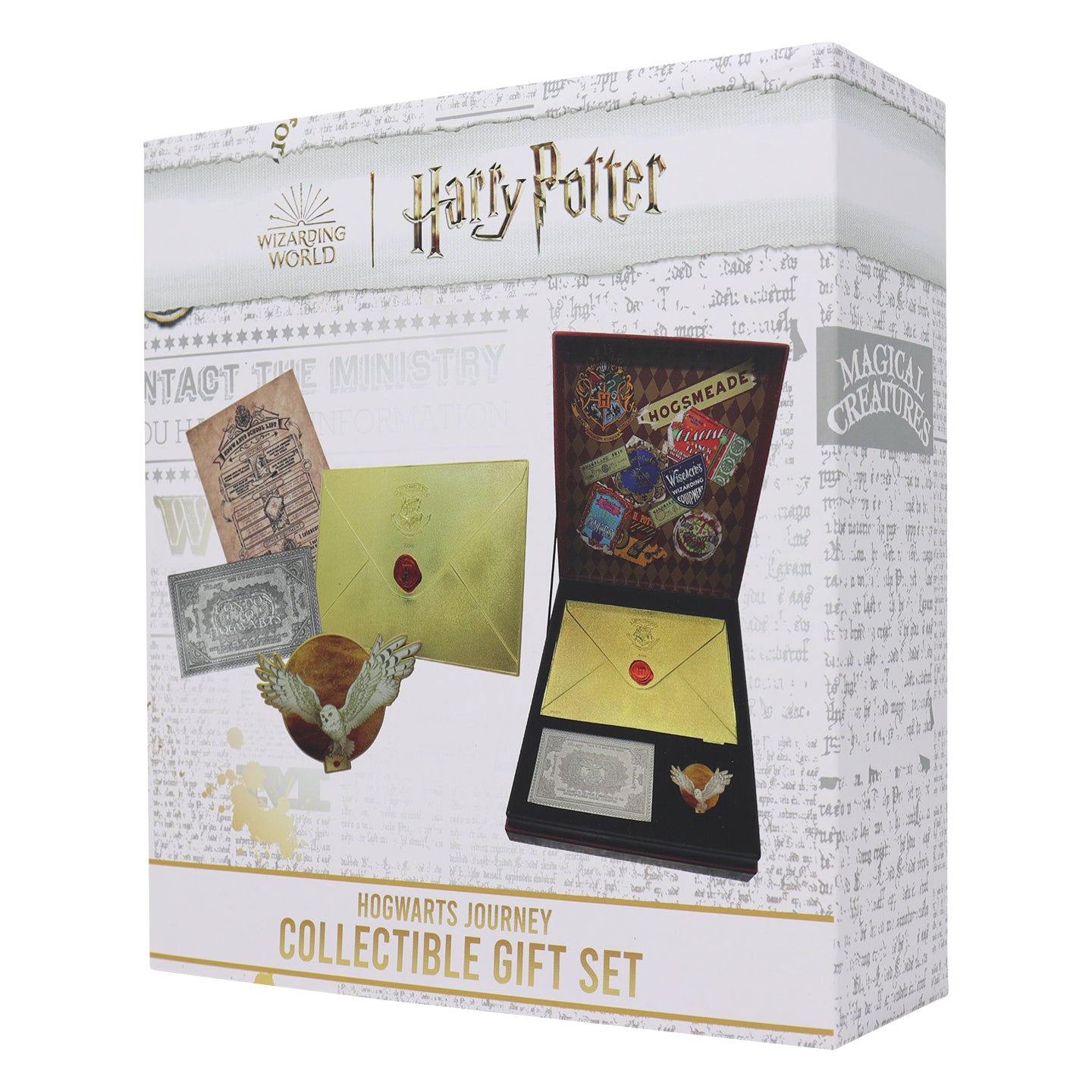 Harry Potter's Journey to Hogwarts Collection