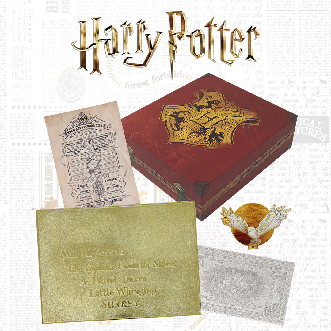 Harry Potter's Journey to Hogwarts Collection