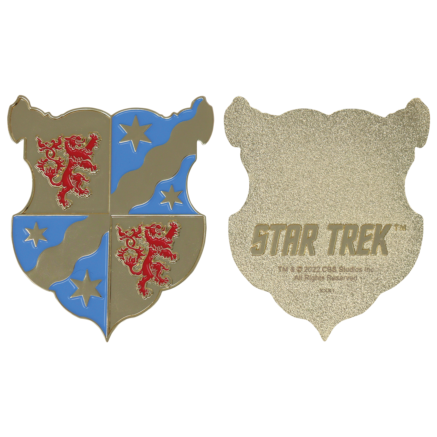 Star Trek Picard Family Crest Limited Edition  Medallion