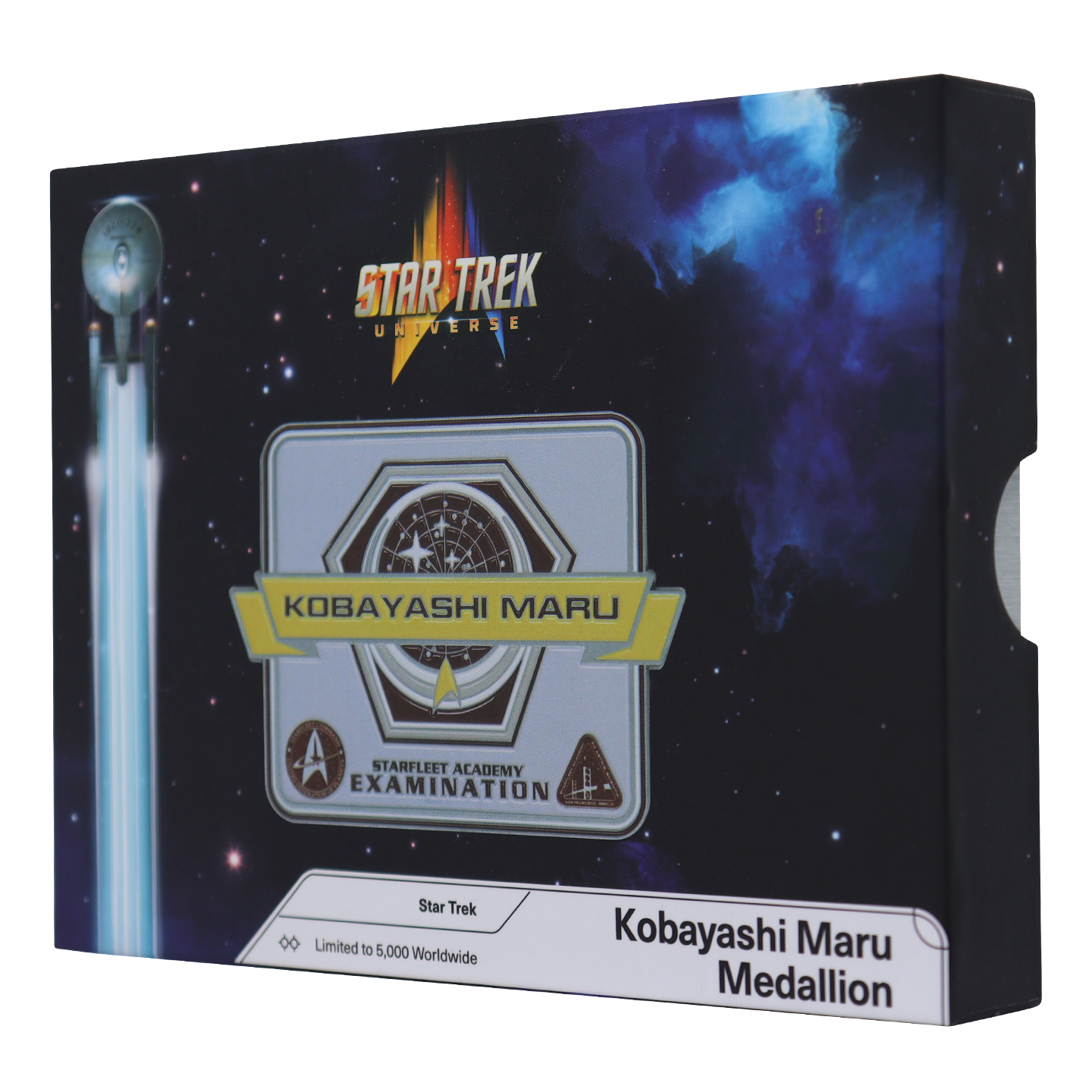 Star Trek Kobayashi Maru Limited Editon Medallion