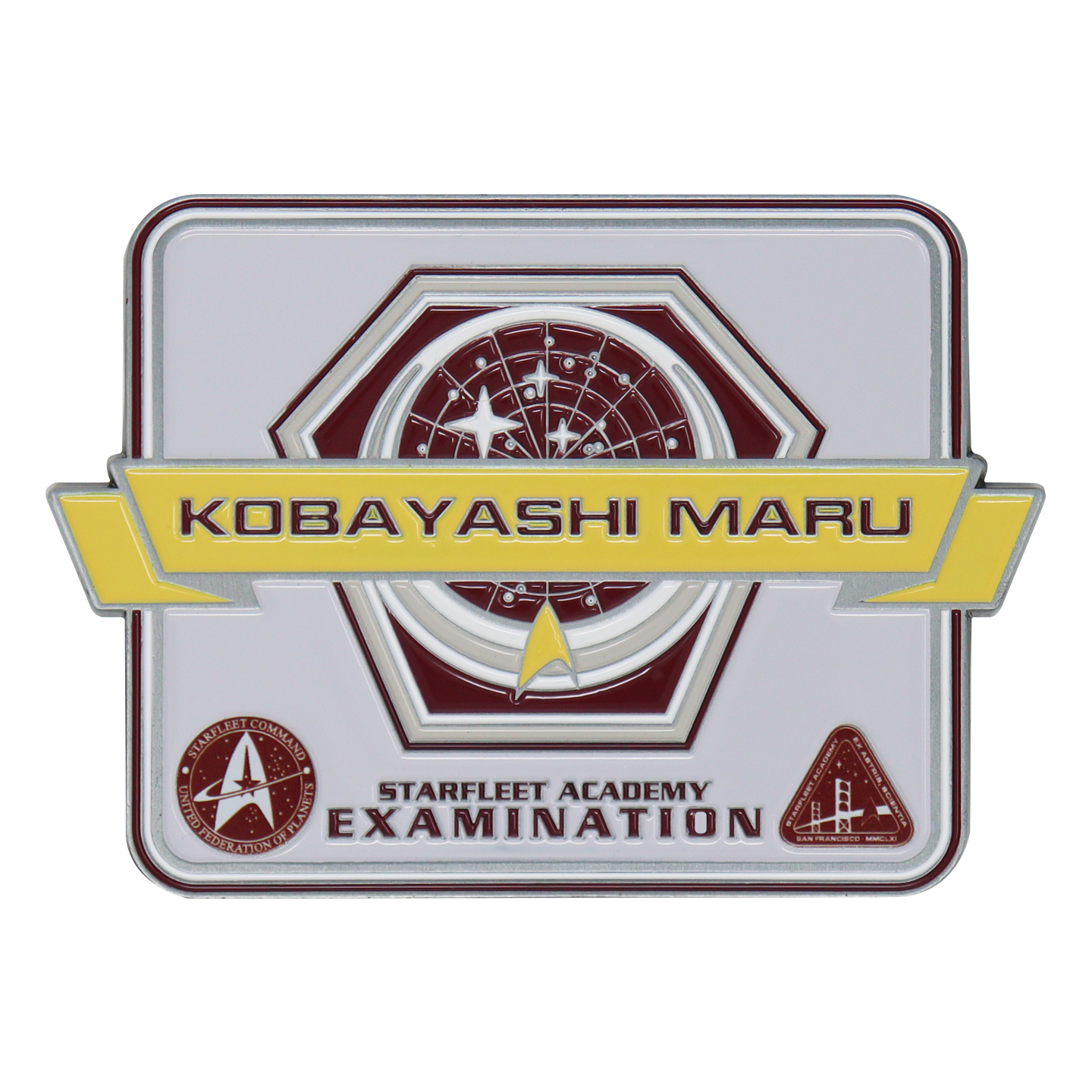Star Trek Kobayashi Maru Limited Editon Medallion