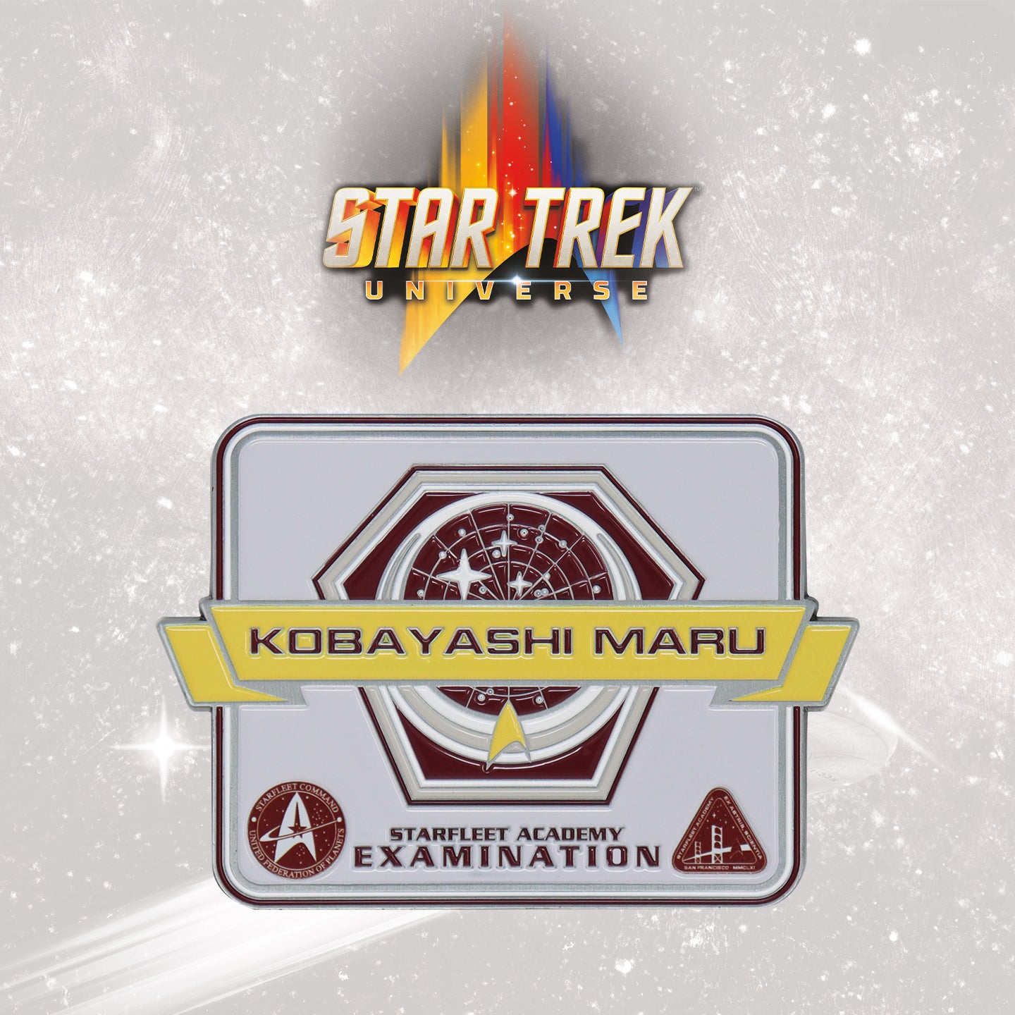 Star Trek Kobayashi Maru Limited Editon Medallion