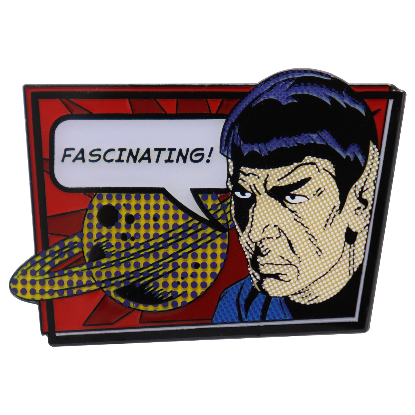 Star Trek Limited Editon Spock Pin Badge
