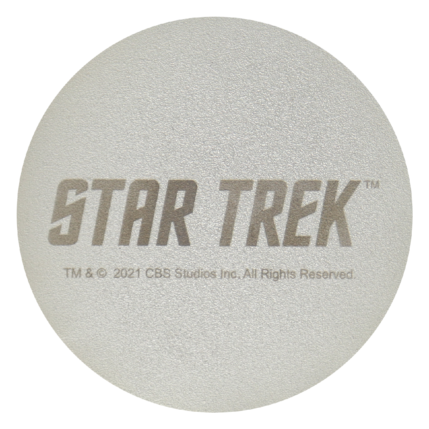 Star Trek Set of 4 Starfleet Division Medallions in .999 Silver Plating