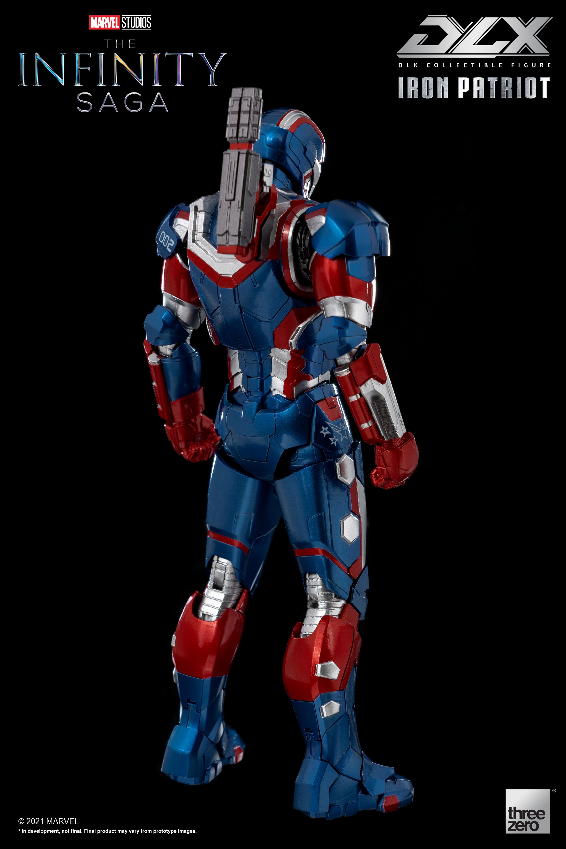 The Infinity Saga – DLX Iron Patriot