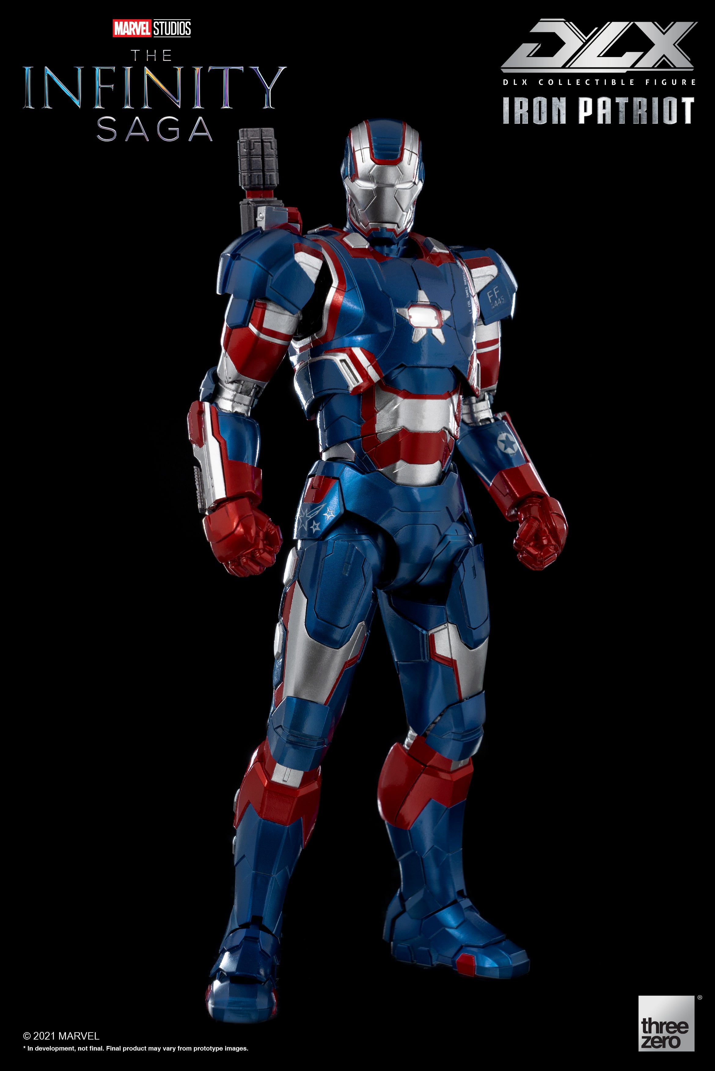 The Infinity Saga – DLX Iron Patriot