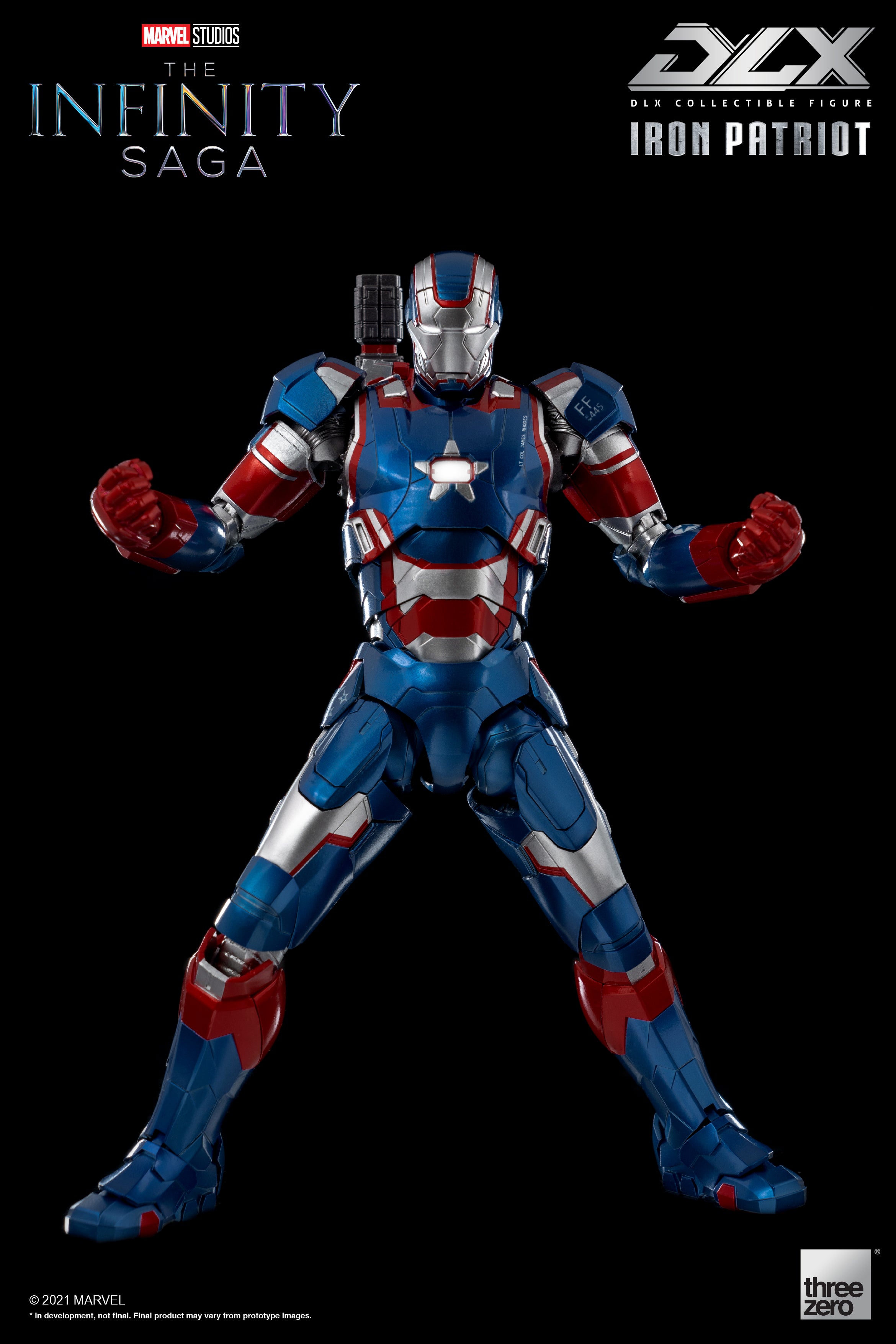 The Infinity Saga – DLX Iron Patriot