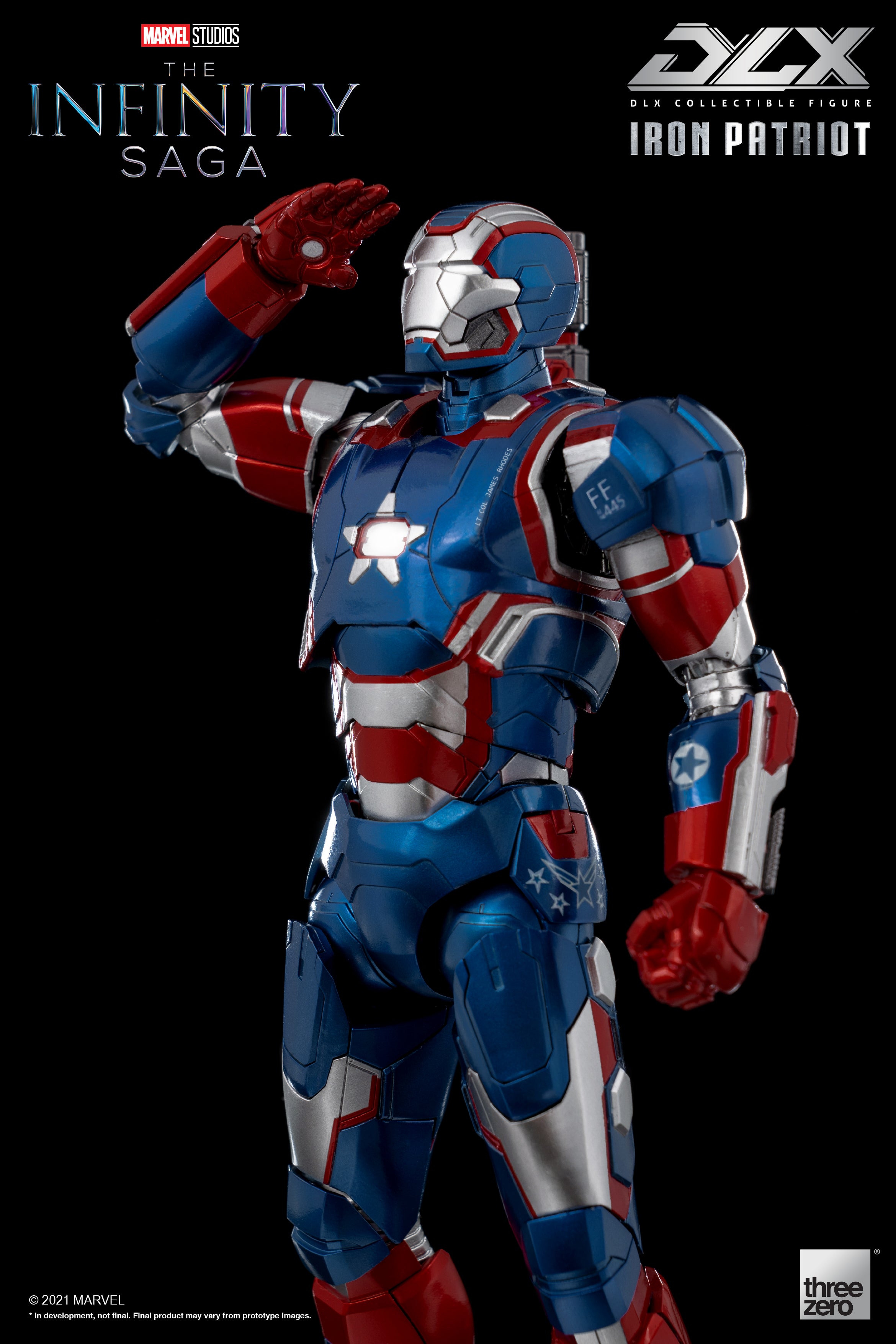 The Infinity Saga – DLX Iron Patriot