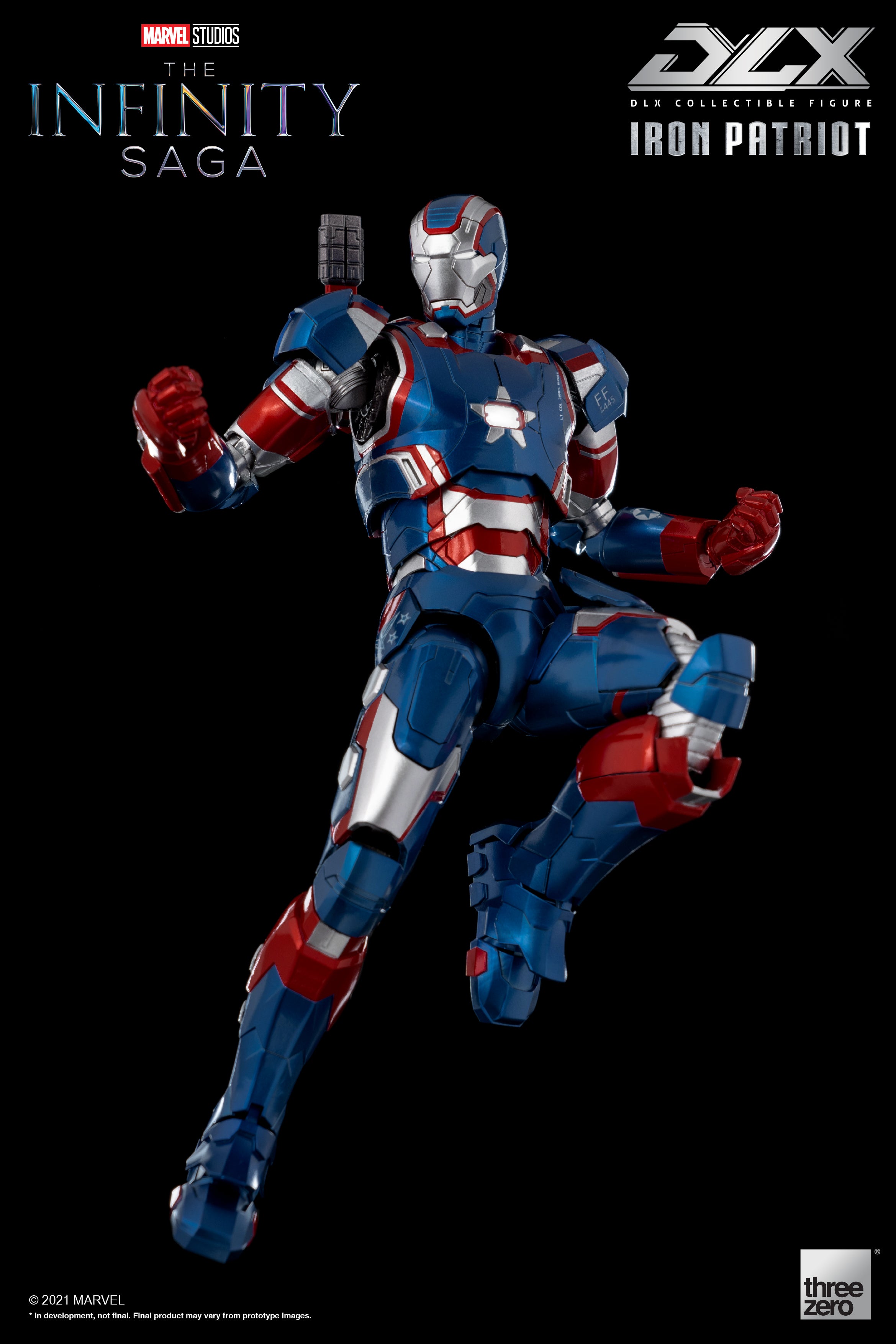 The Infinity Saga – DLX Iron Patriot