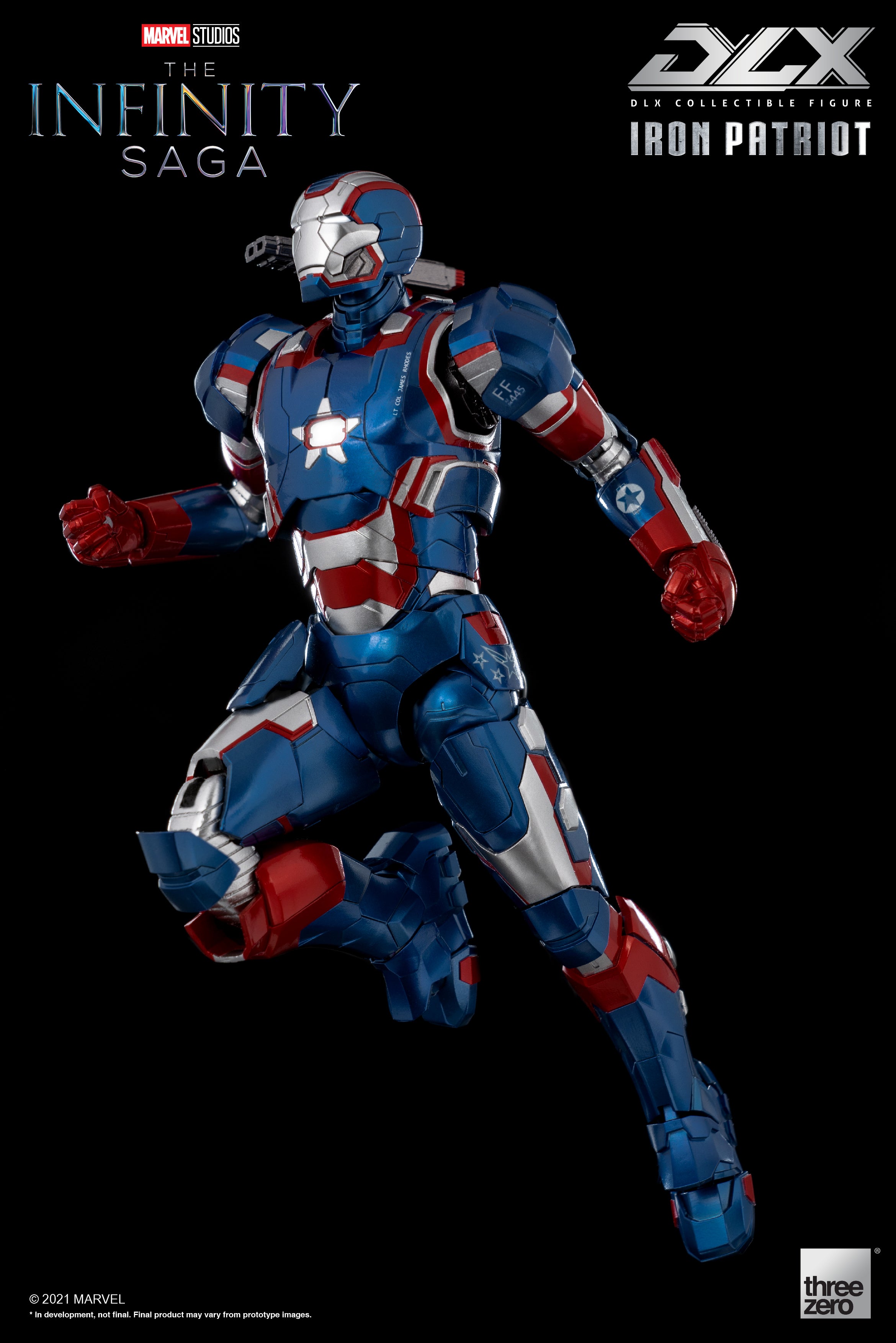 The Infinity Saga – DLX Iron Patriot