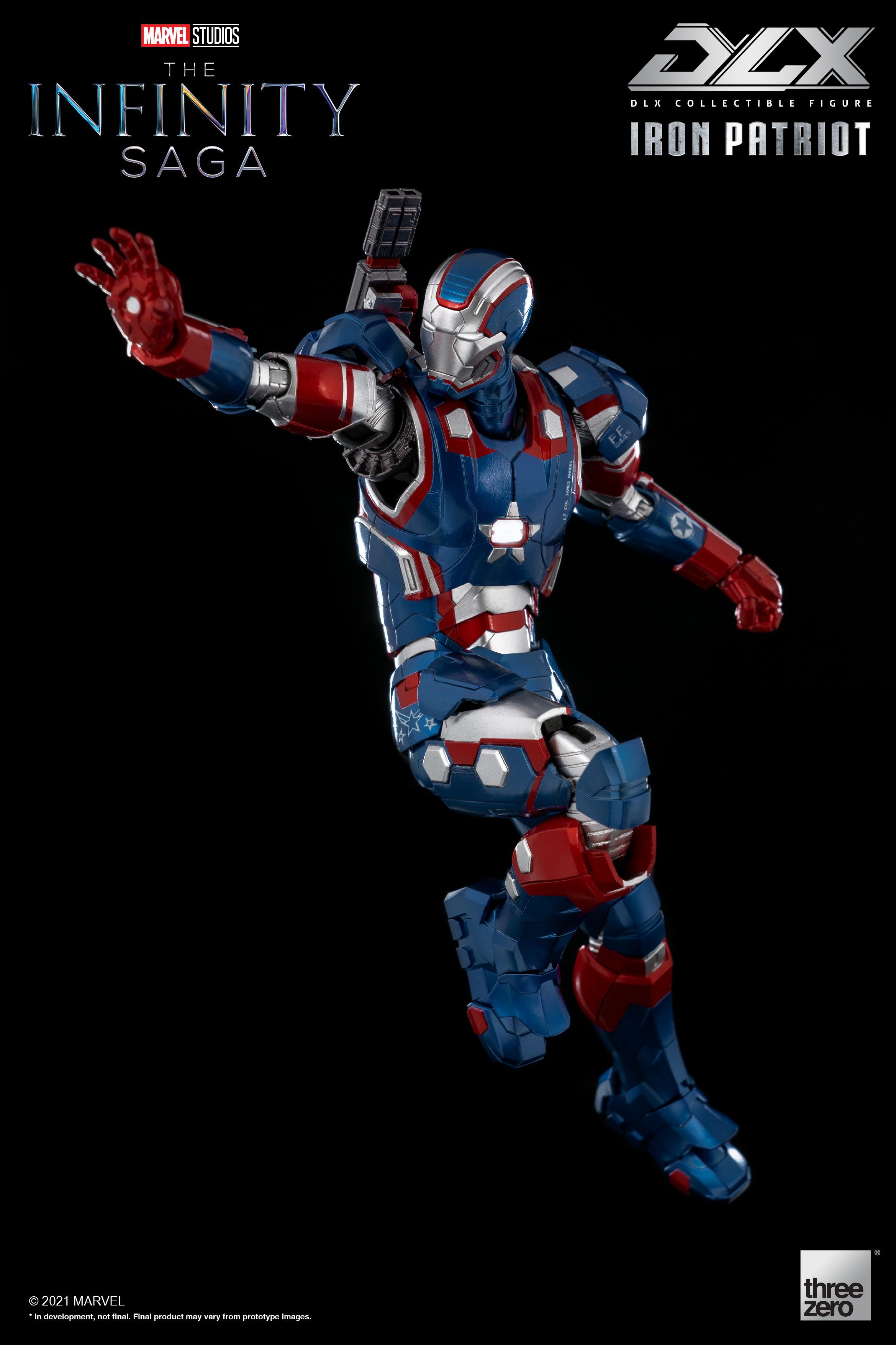 The Infinity Saga – DLX Iron Patriot
