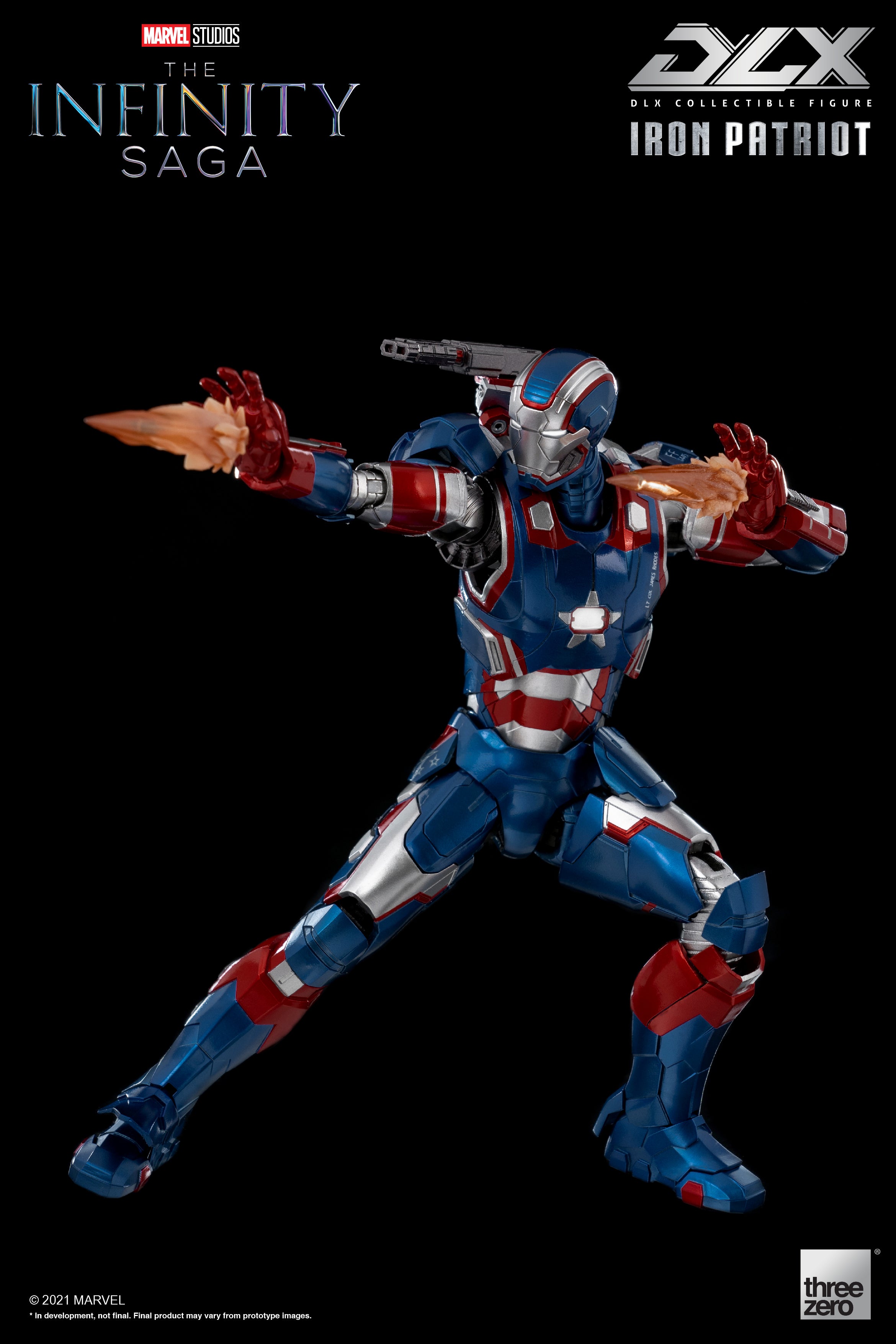 The Infinity Saga – DLX Iron Patriot