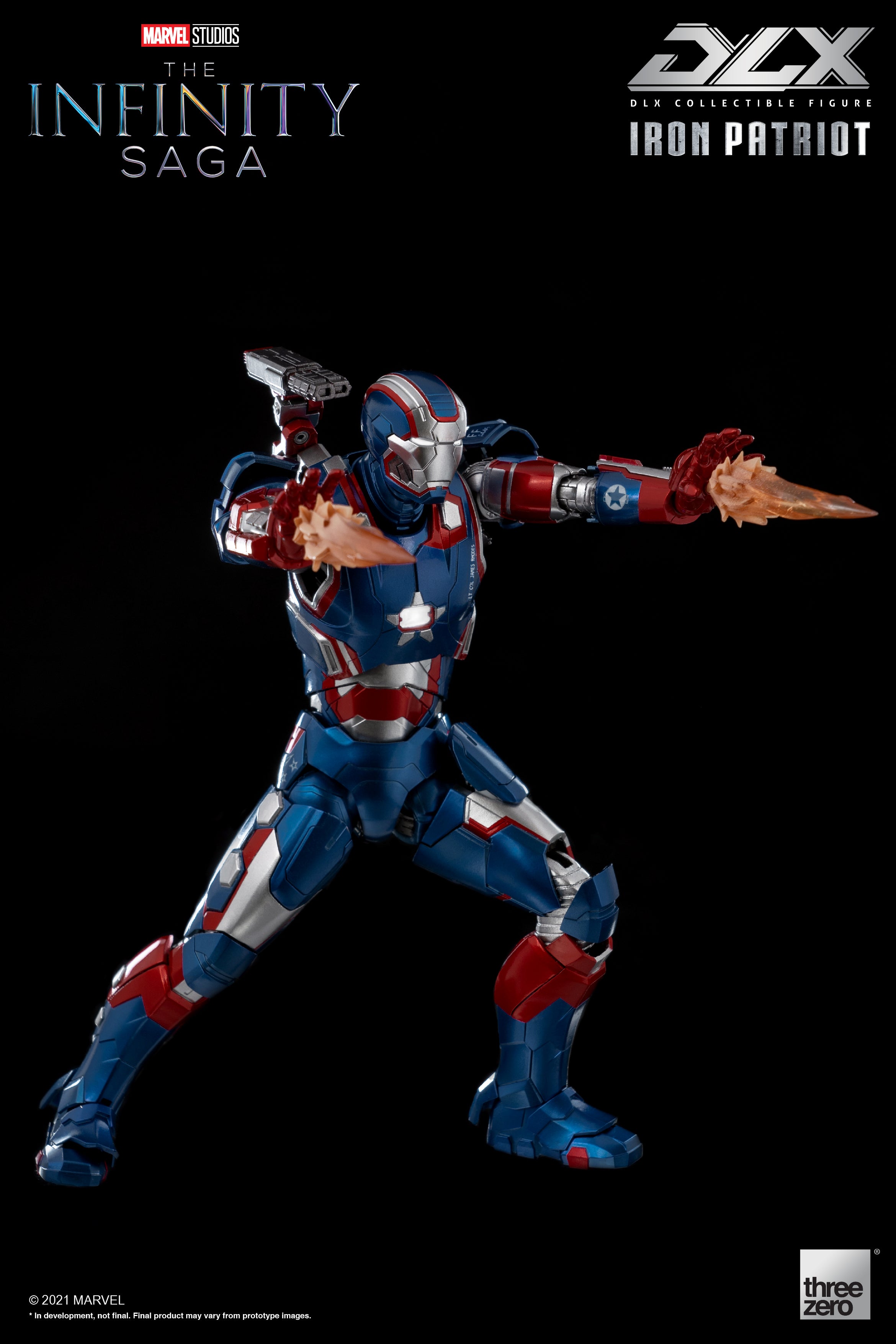 The Infinity Saga – DLX Iron Patriot
