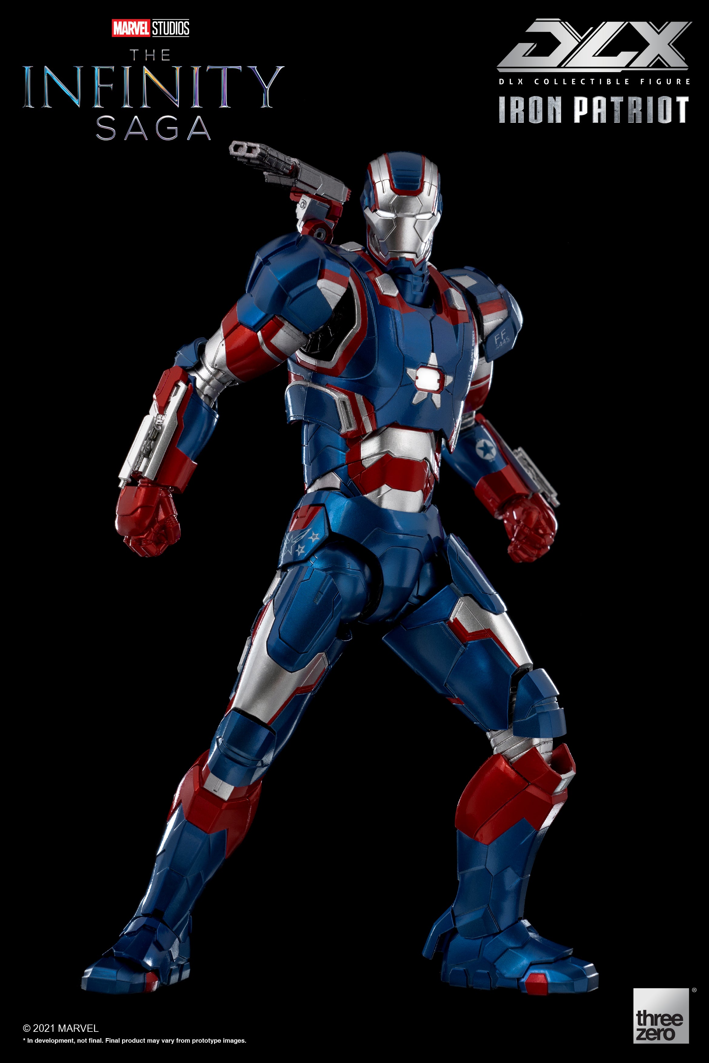 The Infinity Saga – DLX Iron Patriot