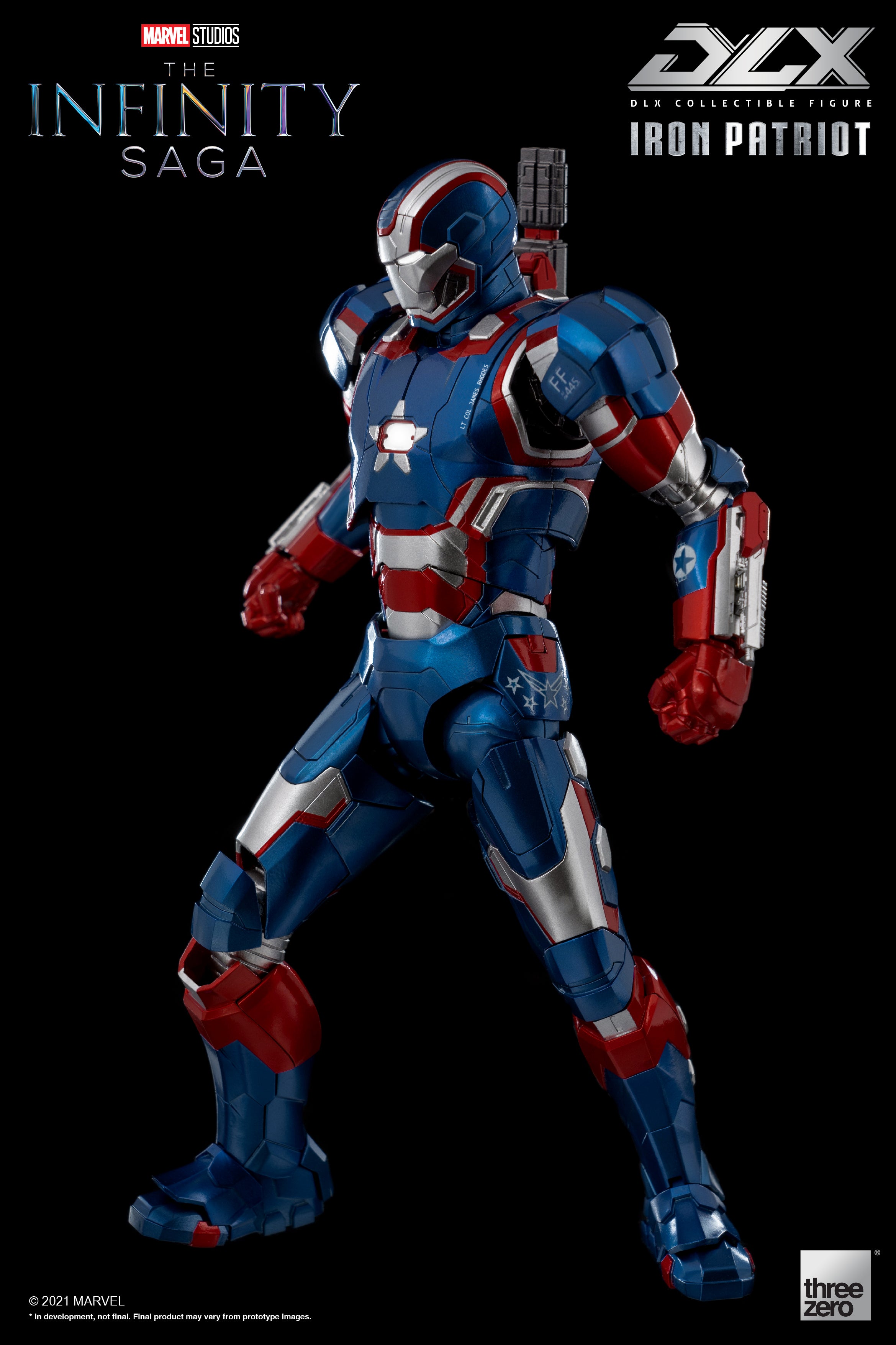 The Infinity Saga – DLX Iron Patriot