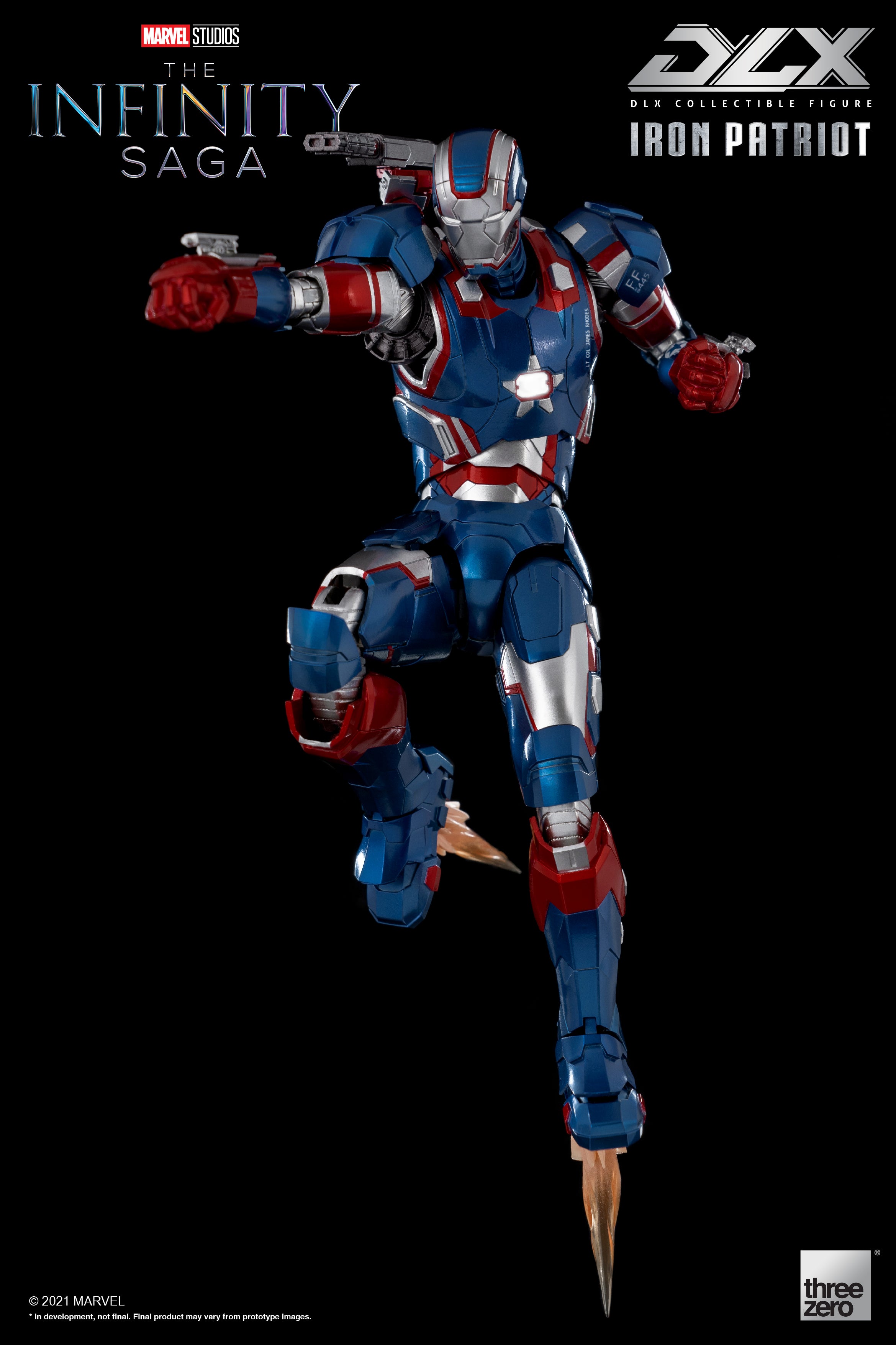 The Infinity Saga – DLX Iron Patriot