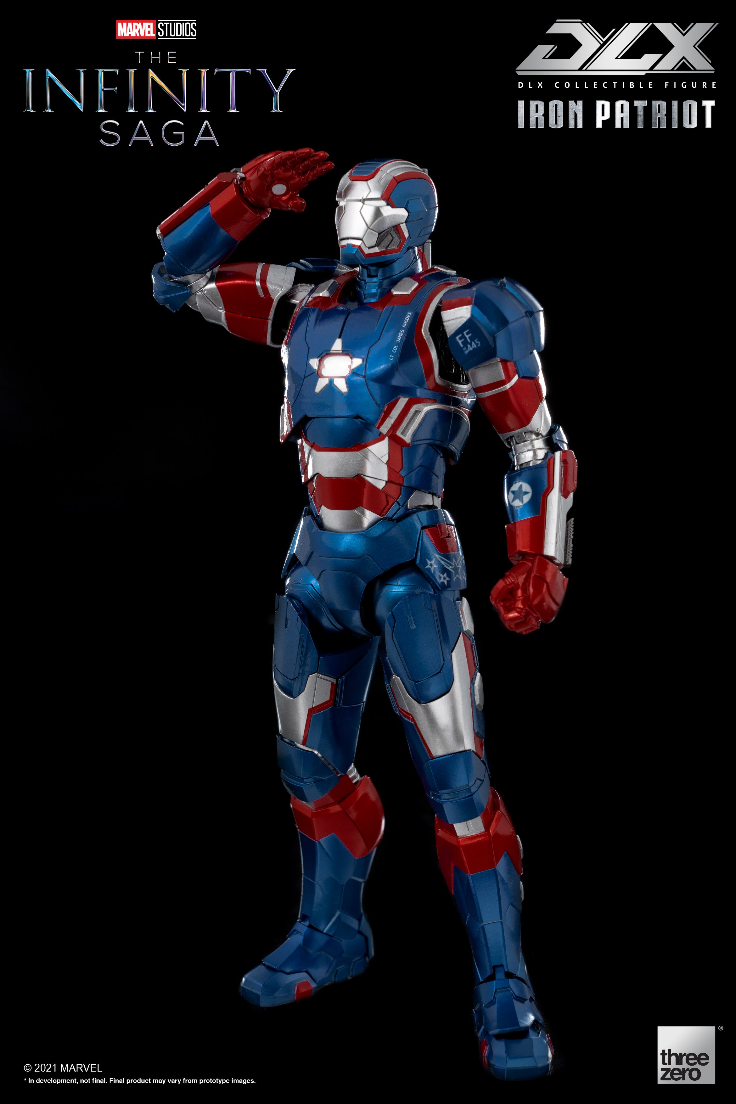 The Infinity Saga – DLX Iron Patriot