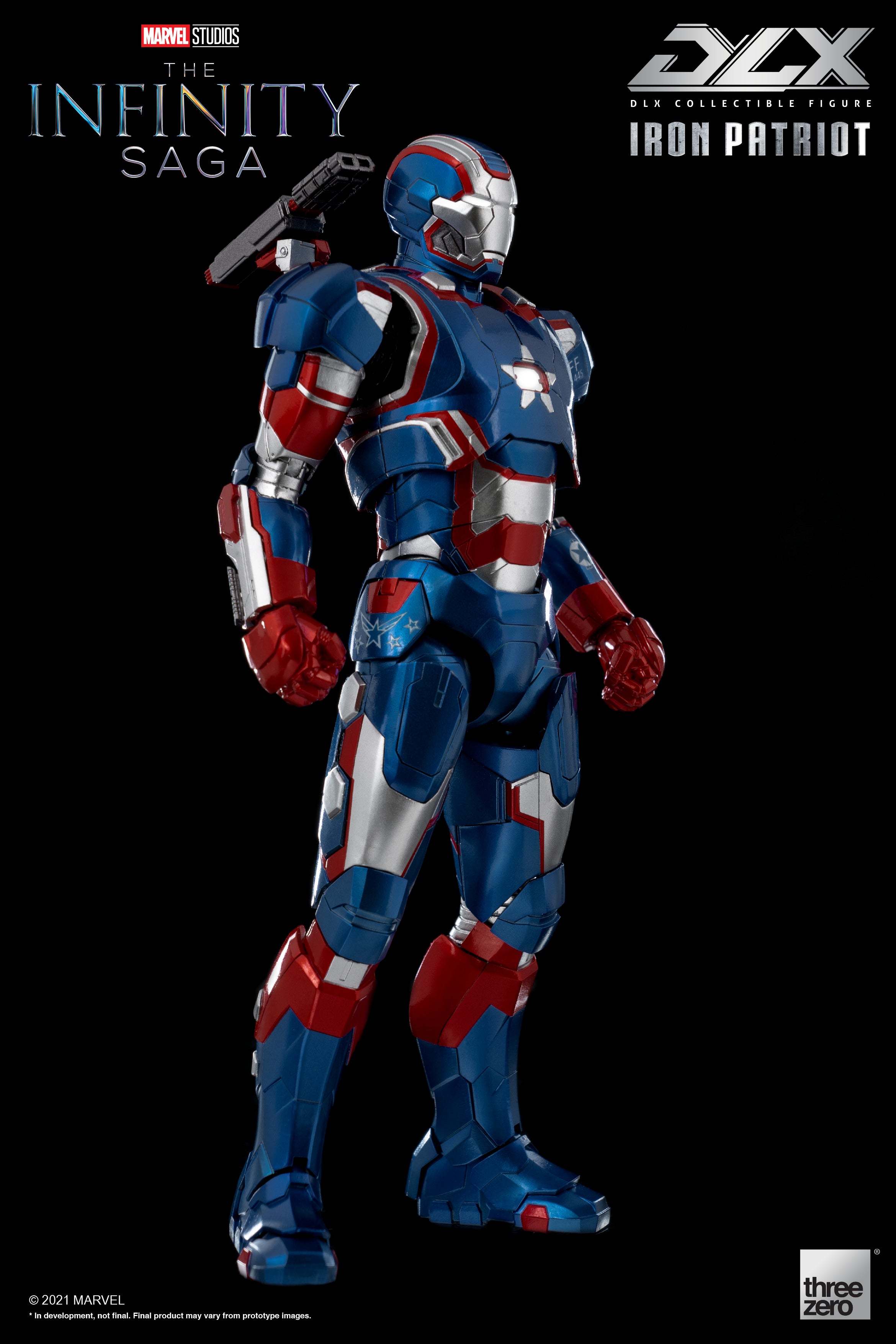 The Infinity Saga – DLX Iron Patriot
